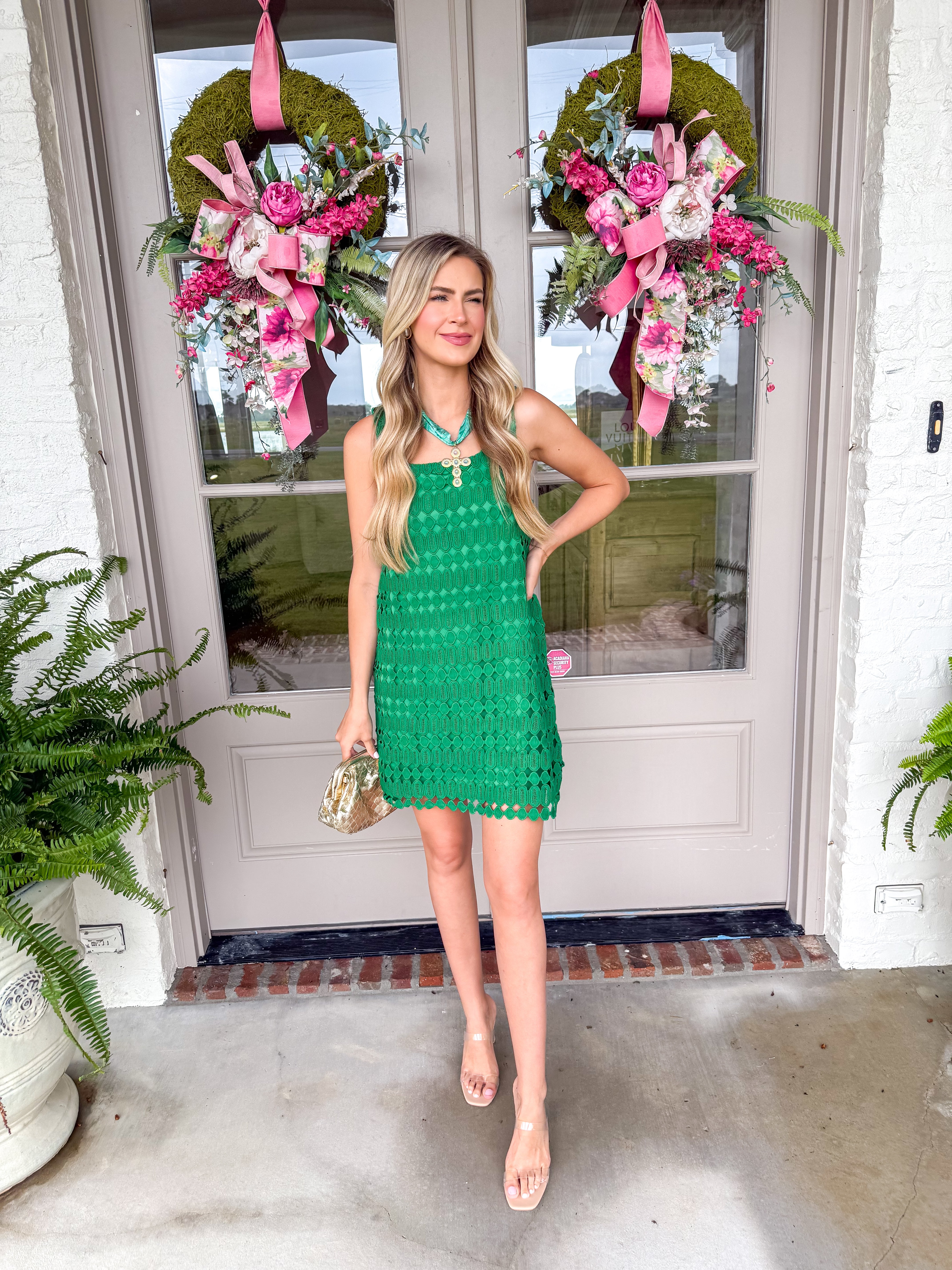 Clover Lace Mini