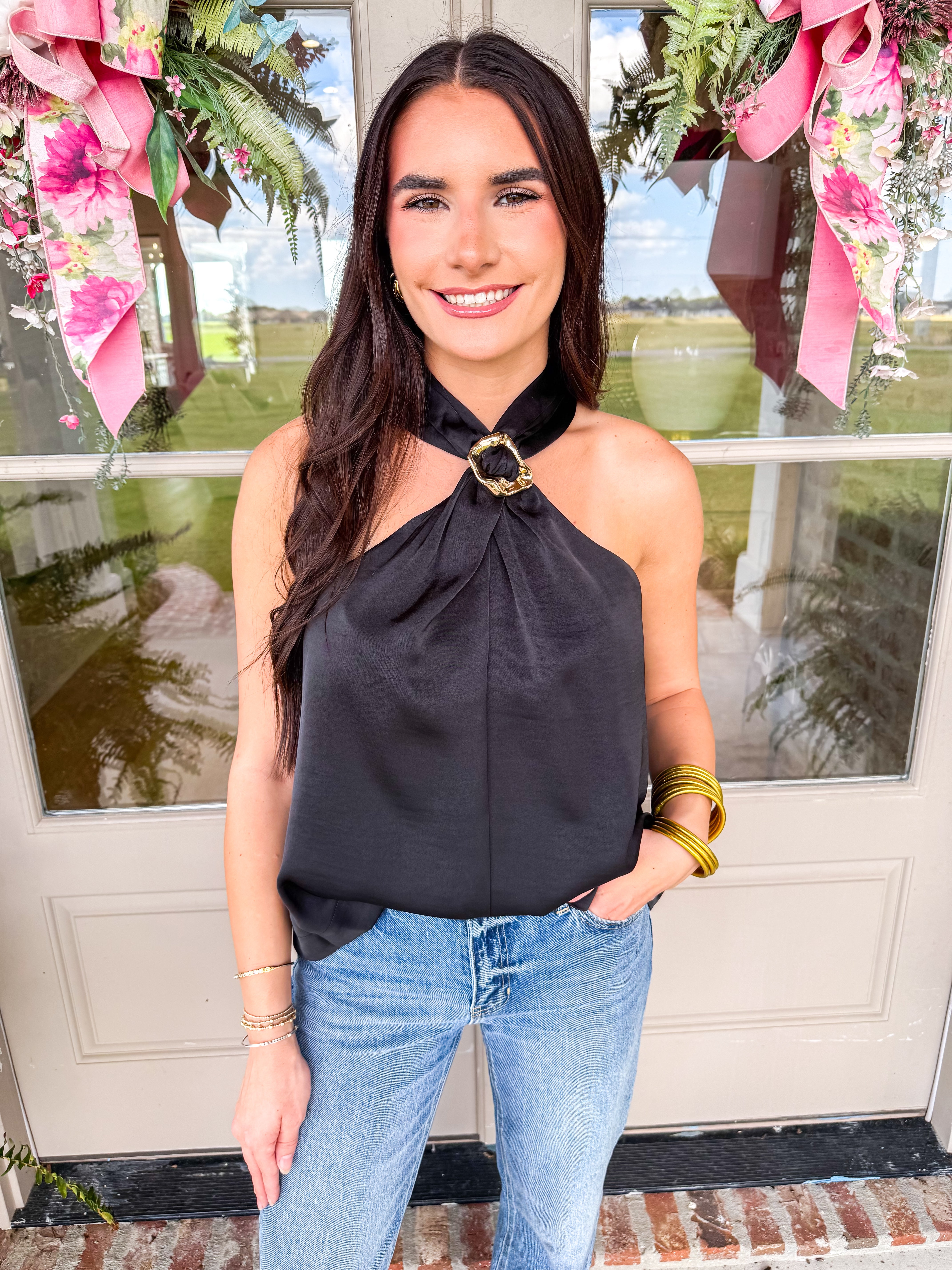 The Ring Leader Halter Top