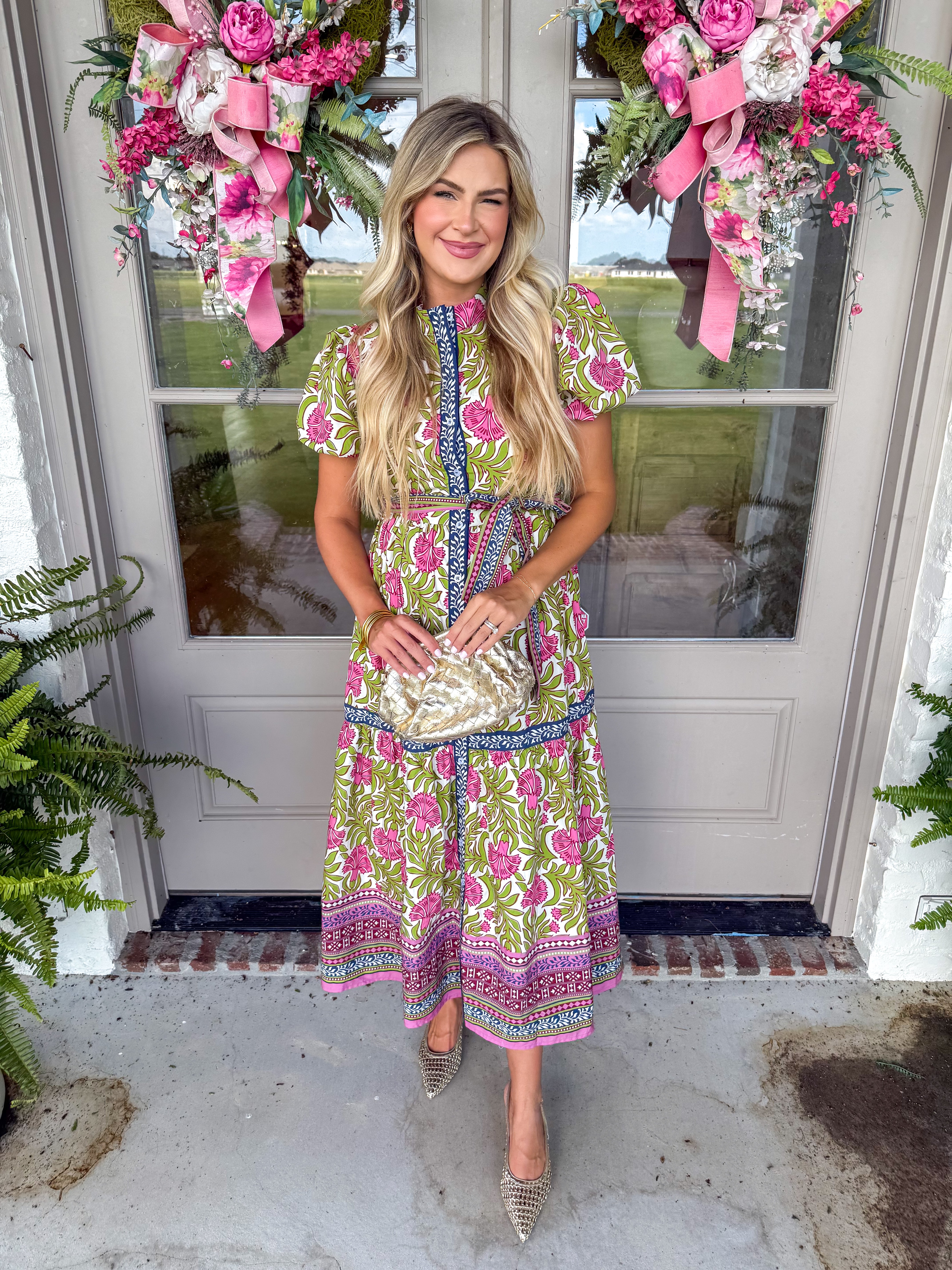 The Magnolia Meadow Maxi