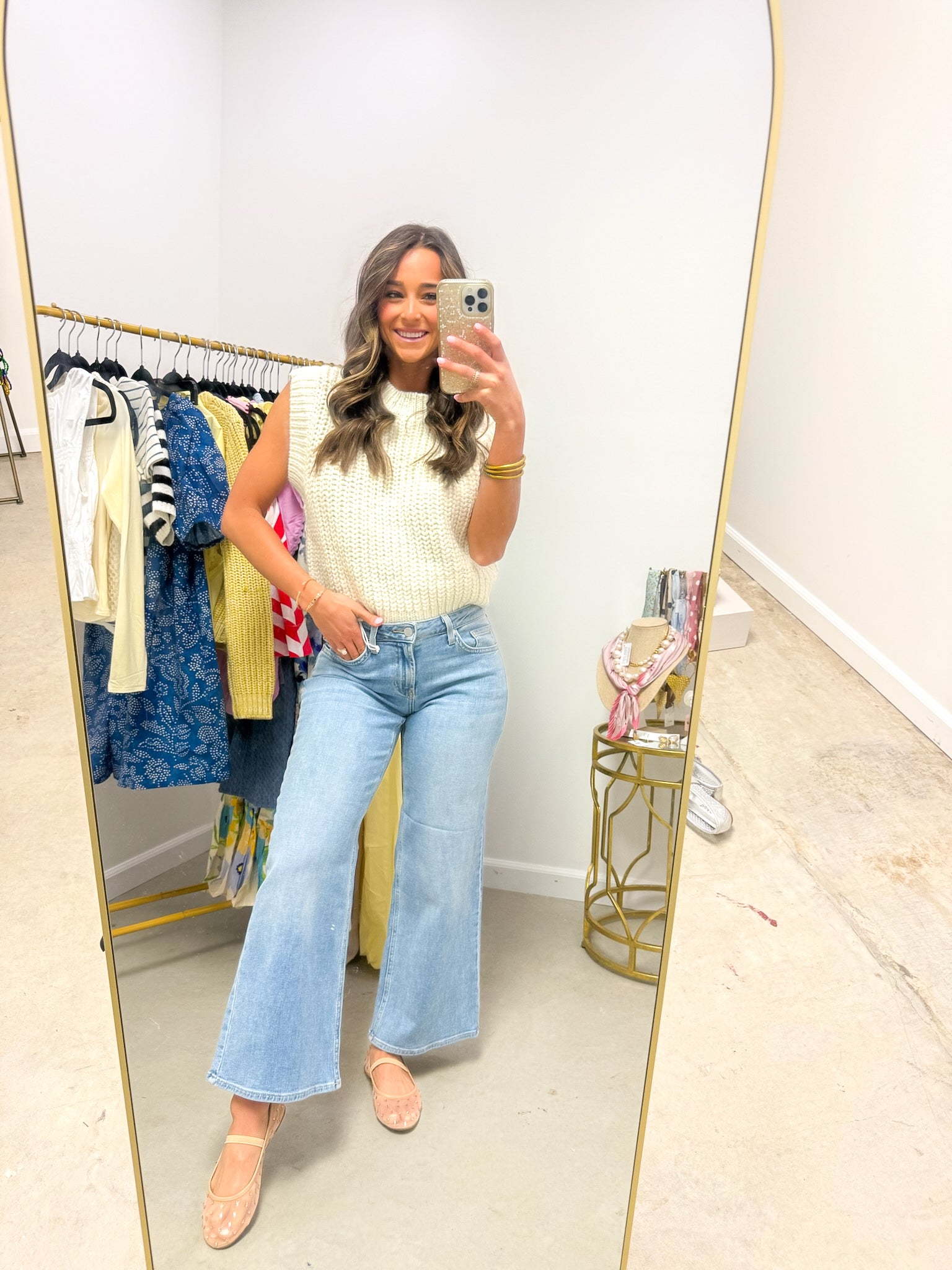 Chunky Handknit Tank