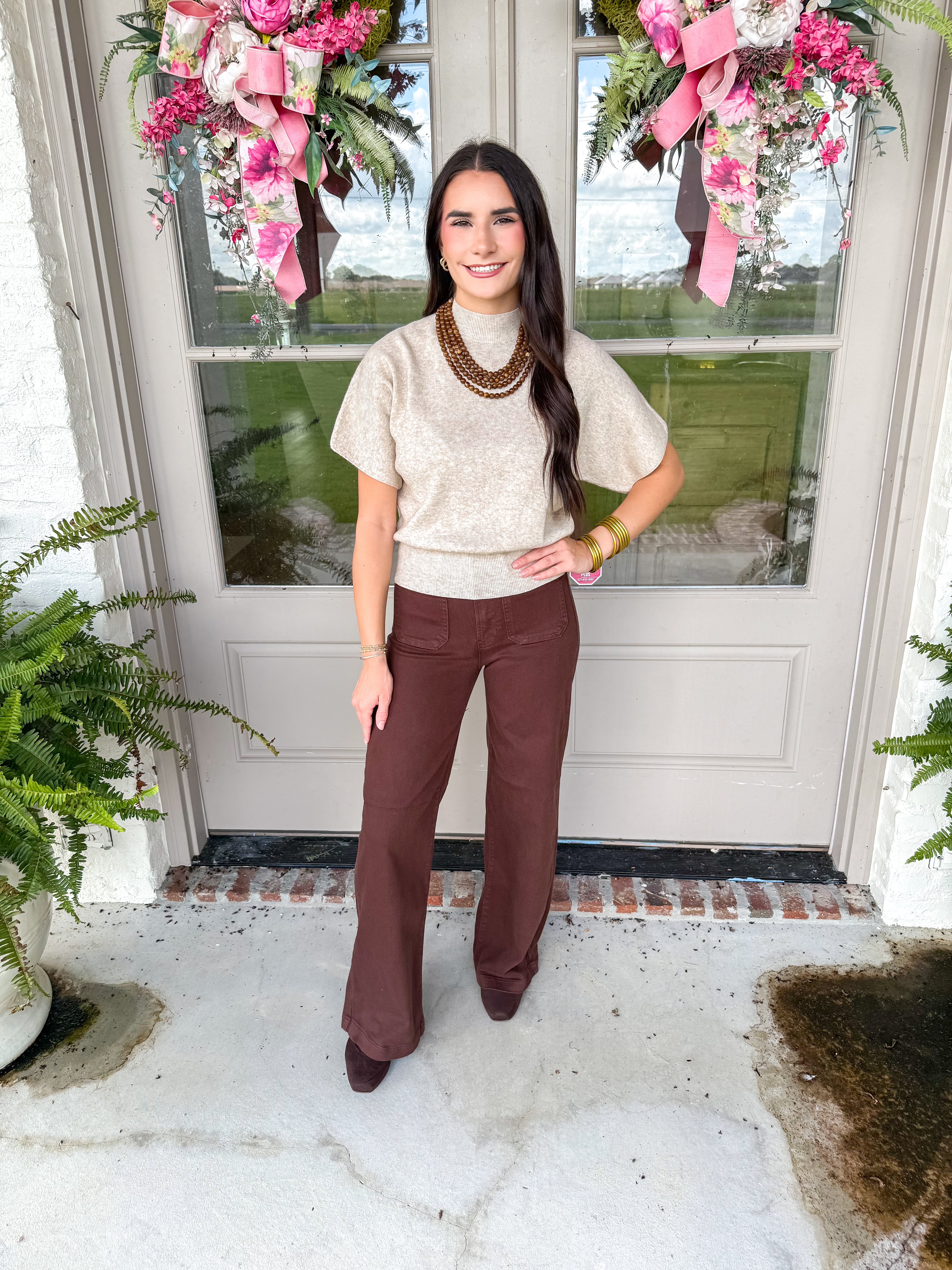 The Dolman Sweater Taupe