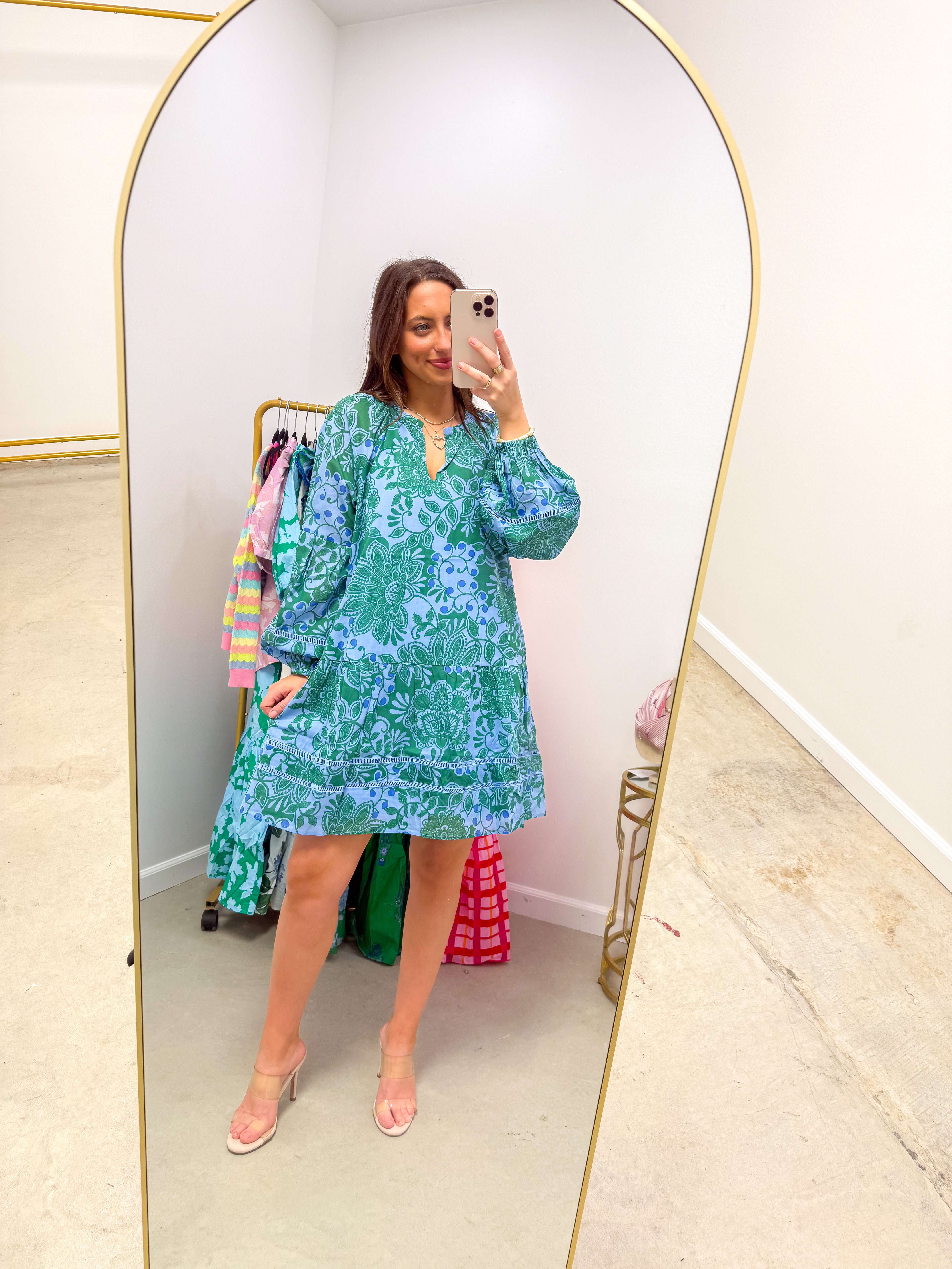 Tressa Floral Ivonna Shift Mini Dress