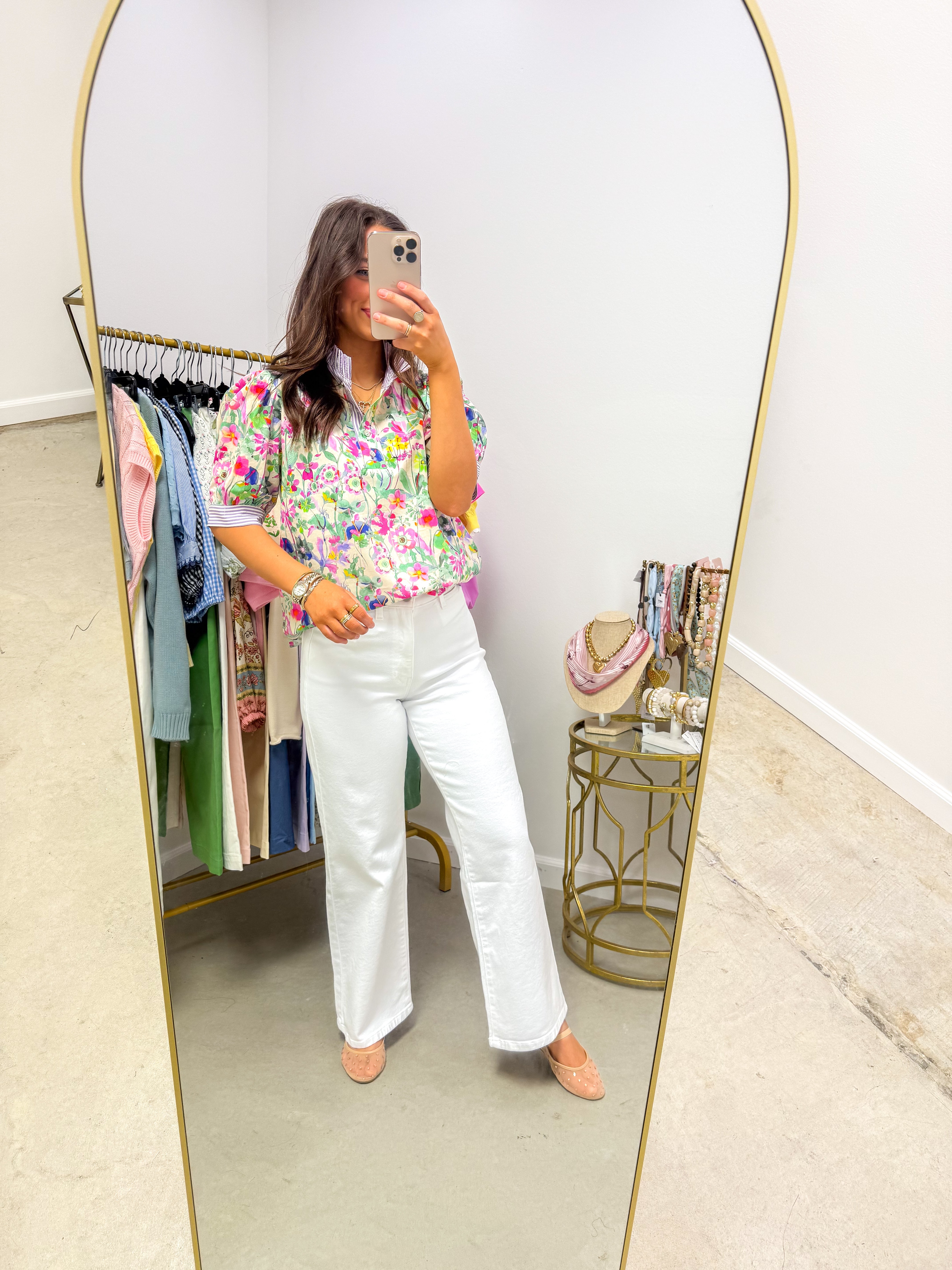 Flirt & Flow Lavender Top