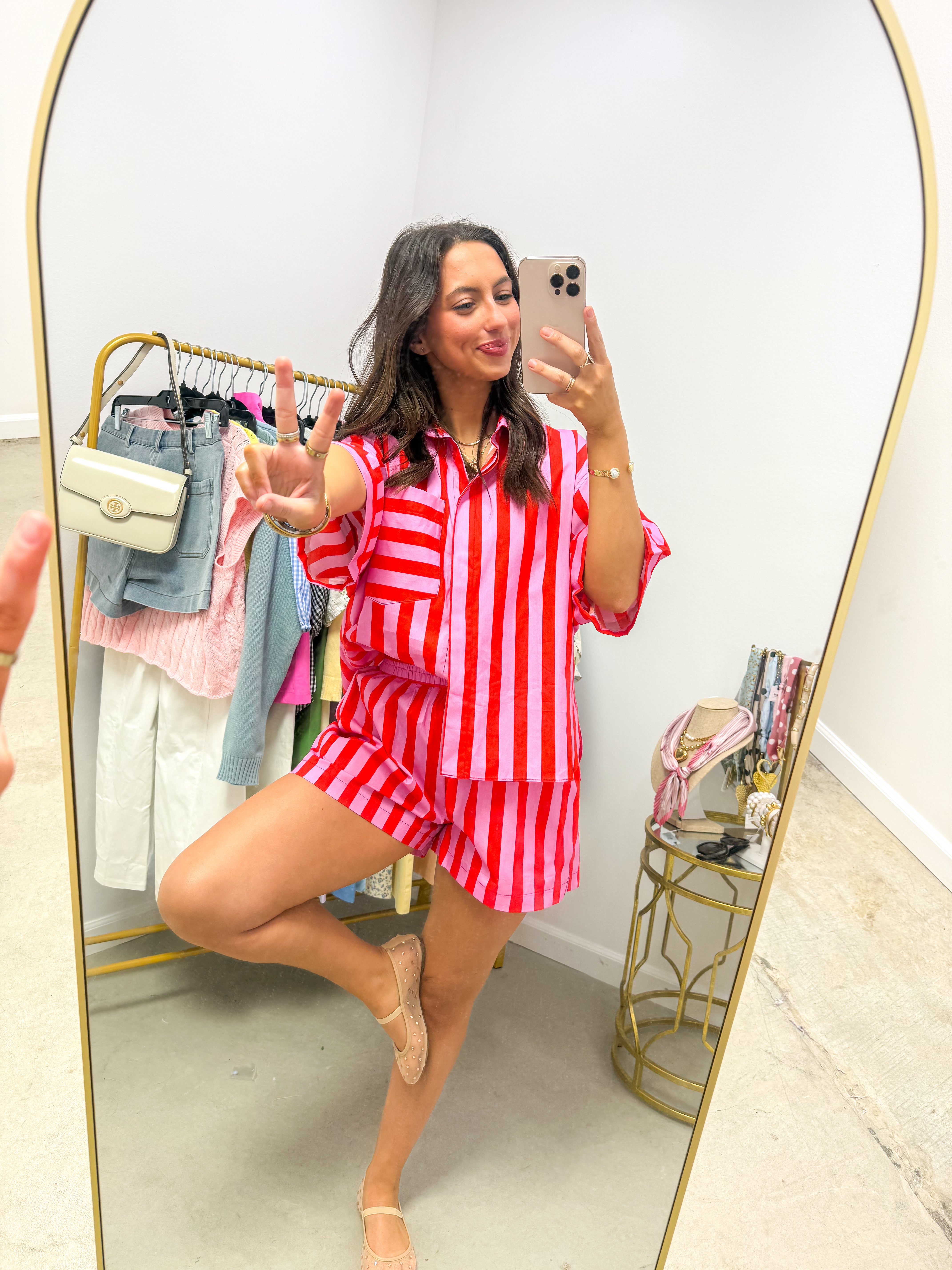 Candy Stripe Cutie Shorts