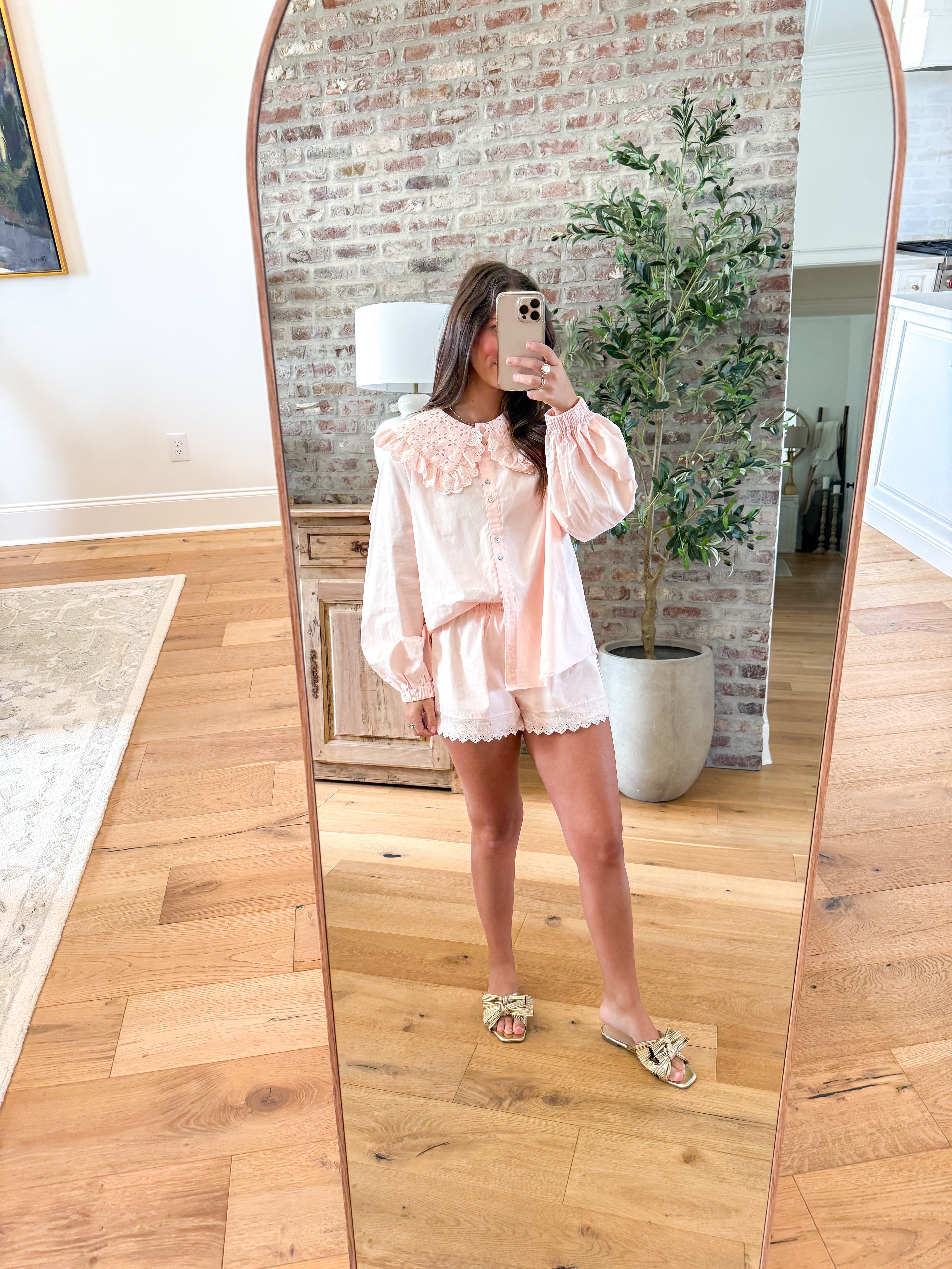 Blushing Belle Short Set