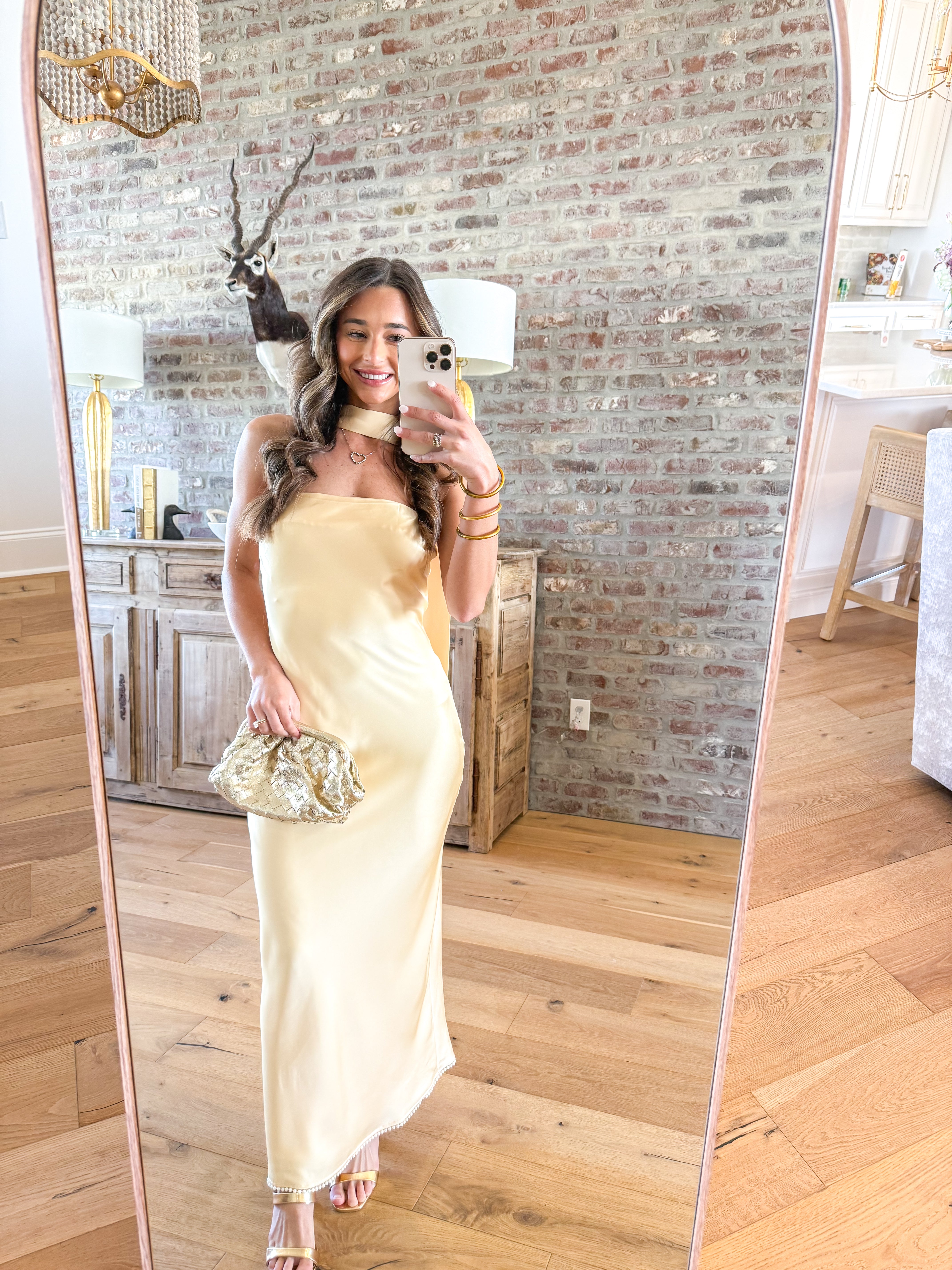 Golden Hour Goddess Maxi