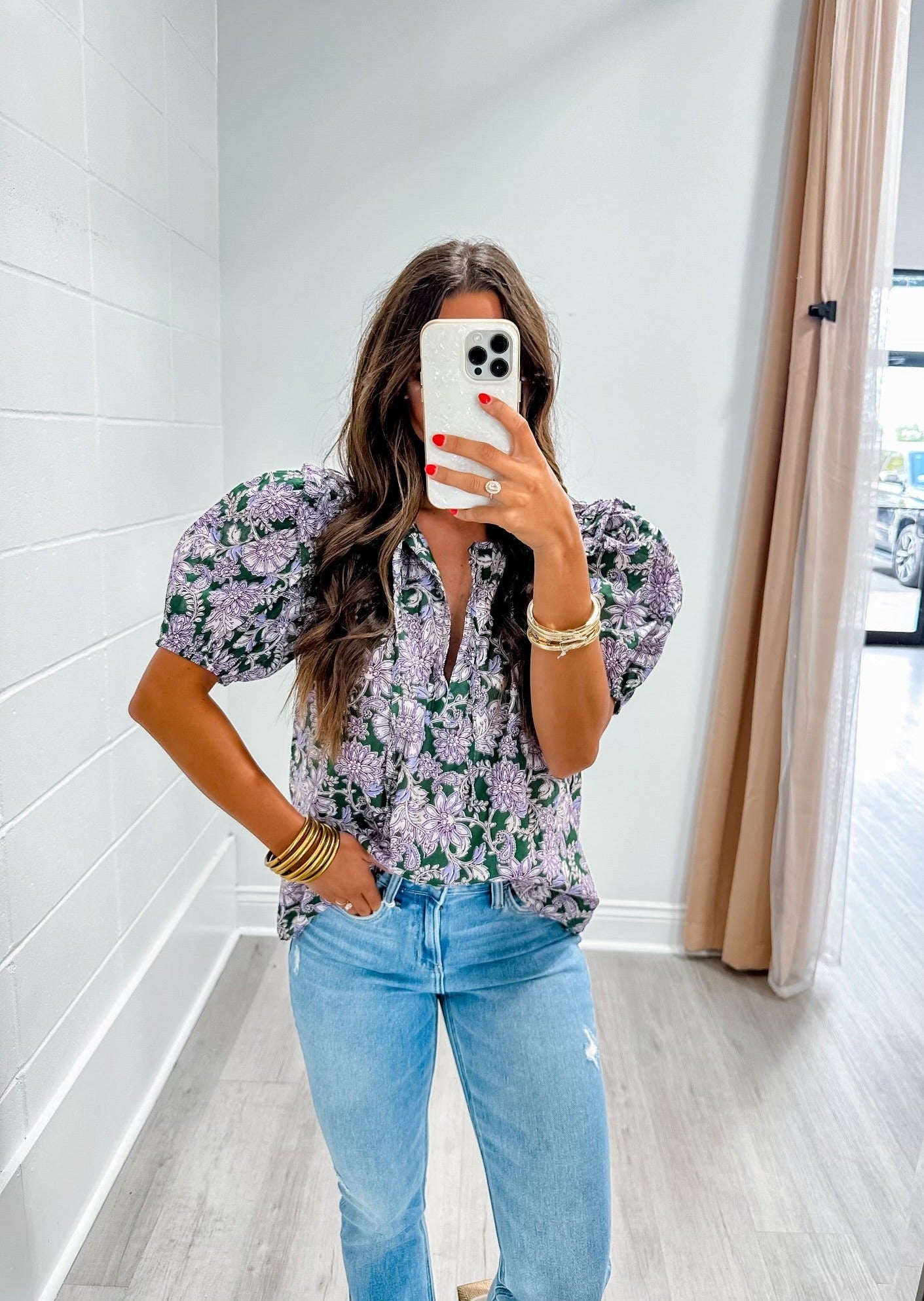 Carolina Floral Top