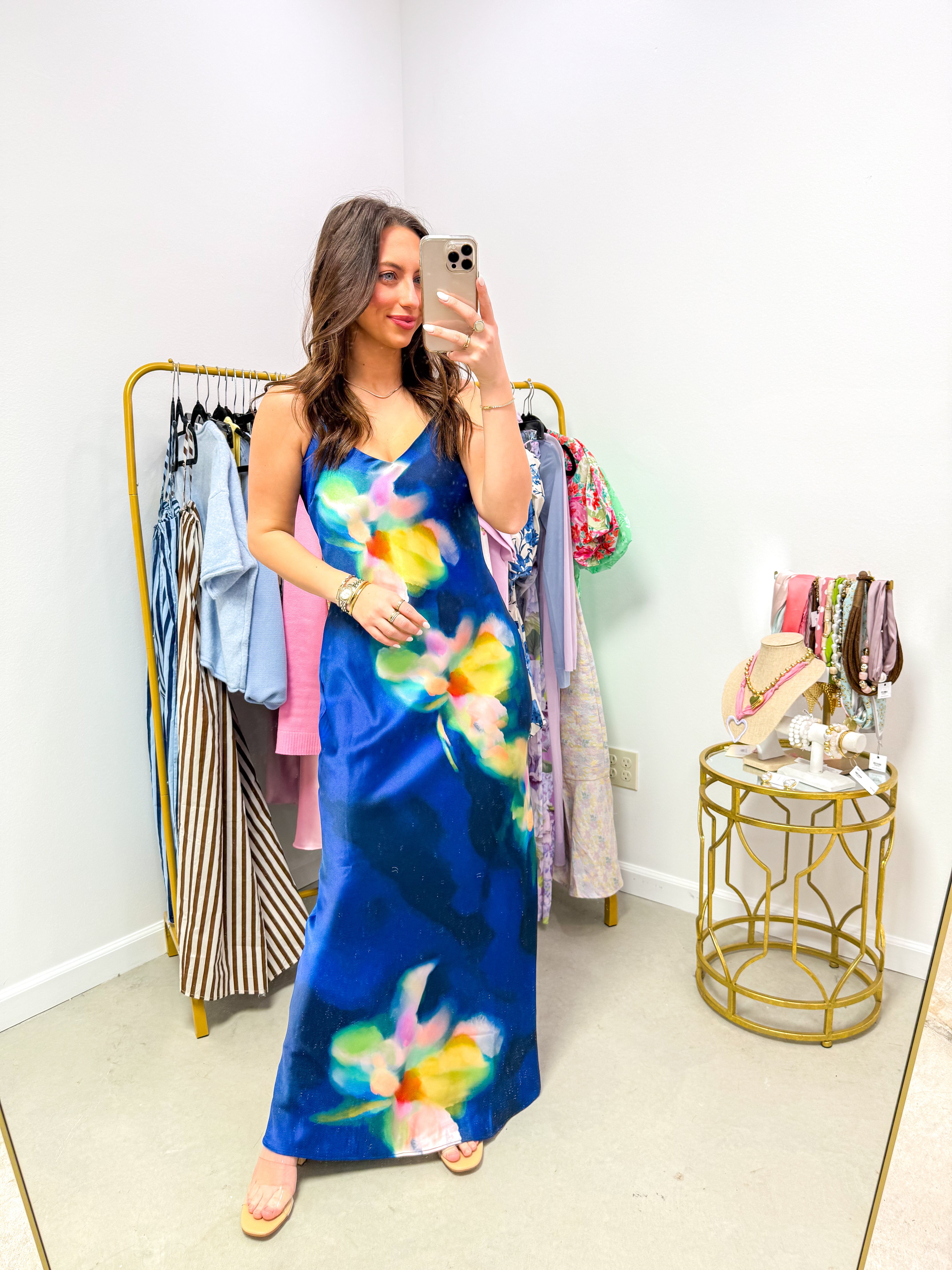 Atara Rosewater Dress