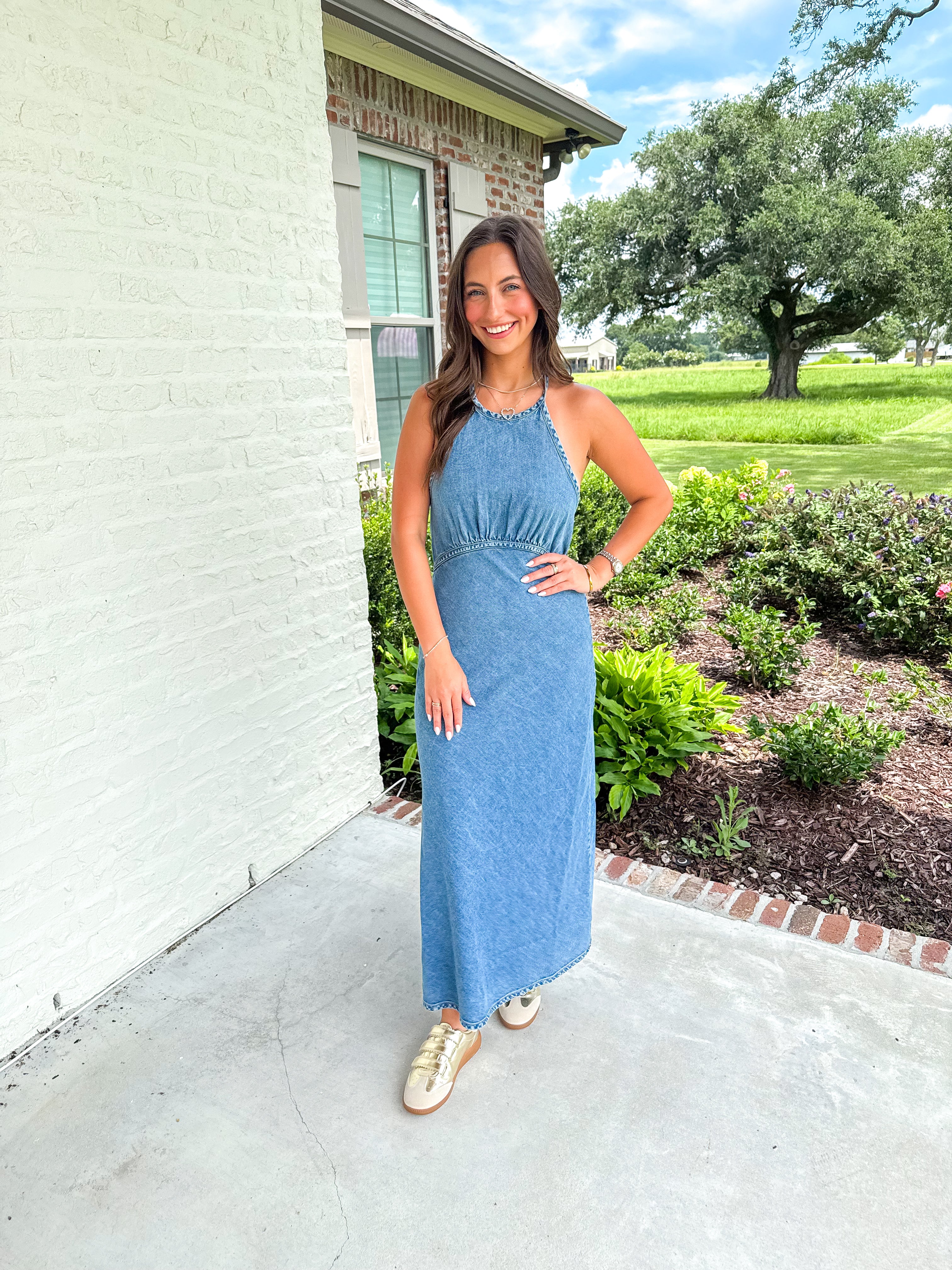 Vilma Denim Dress
