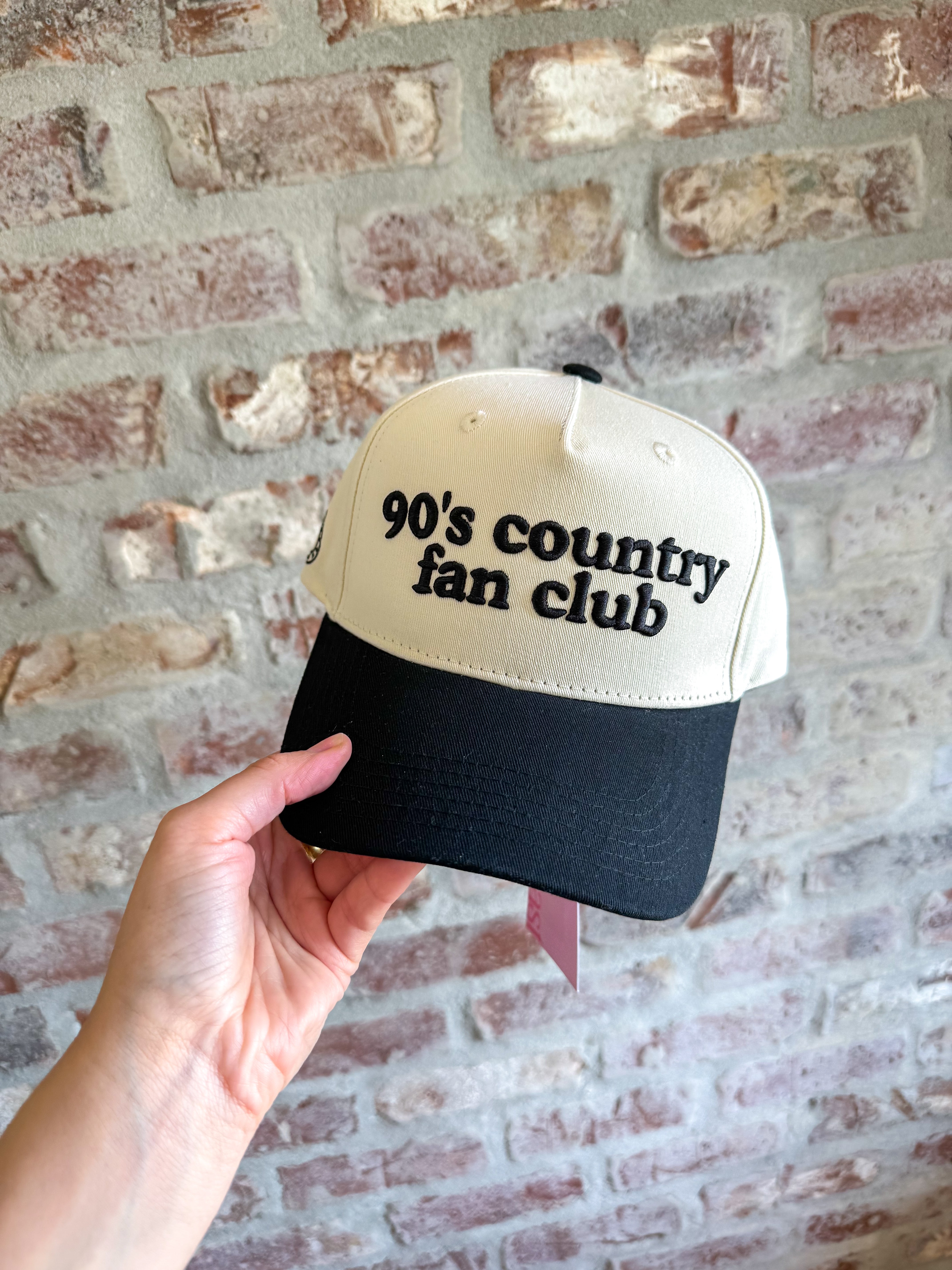 90's Country Fan Club Trucker Hat