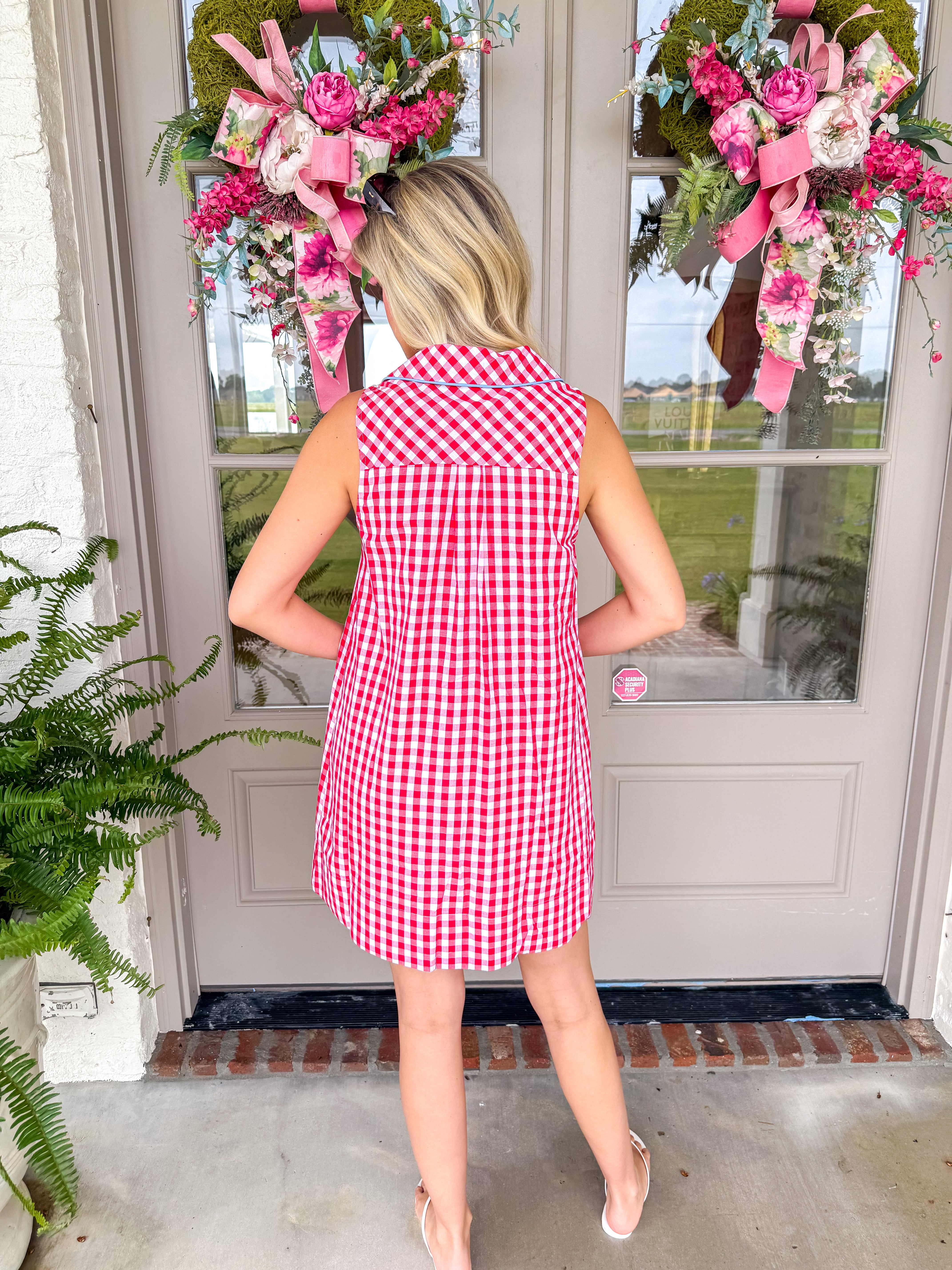 Gingham Cutie Red Mini