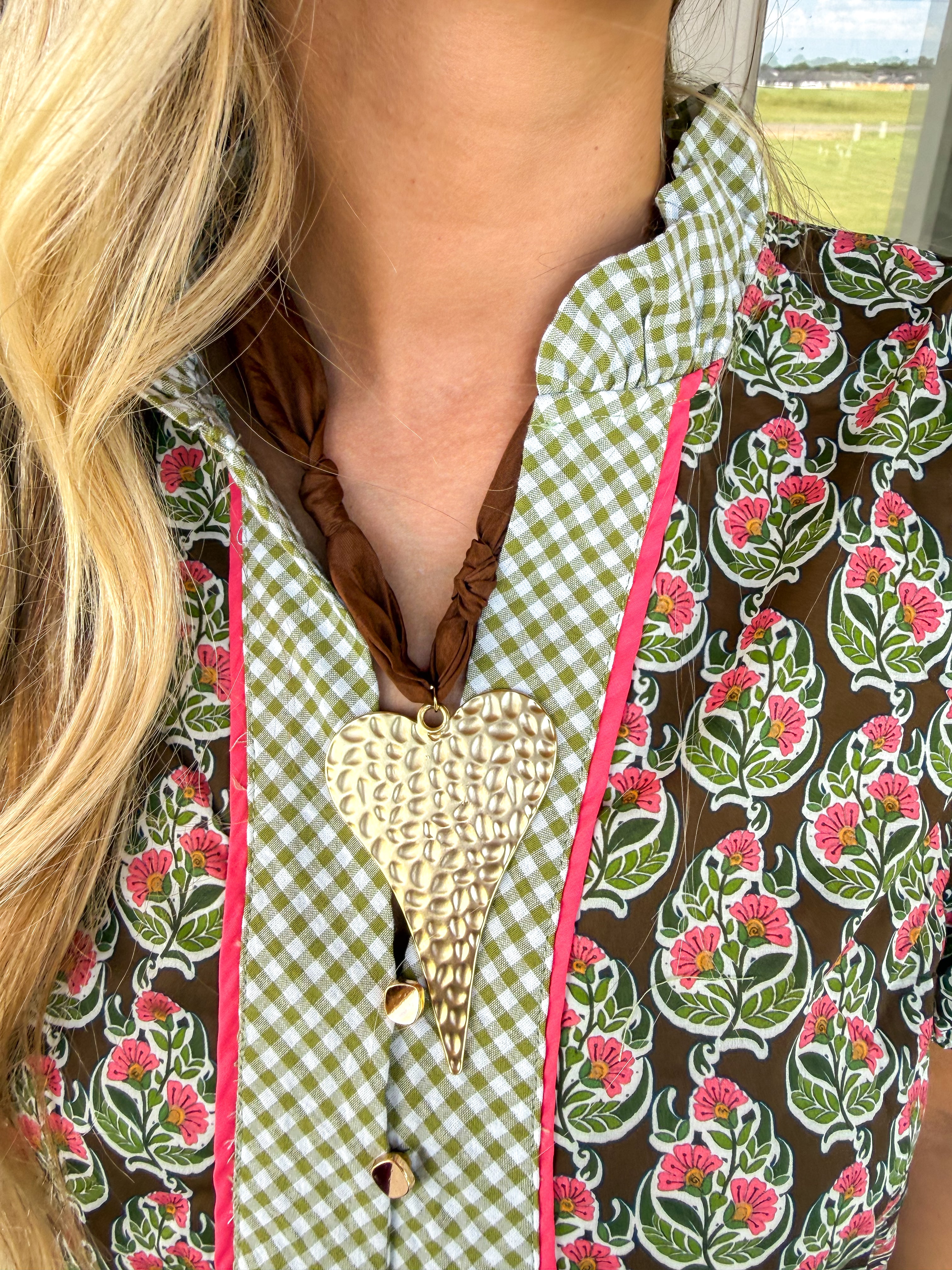 The Wildflower Puff-Sleeve Top