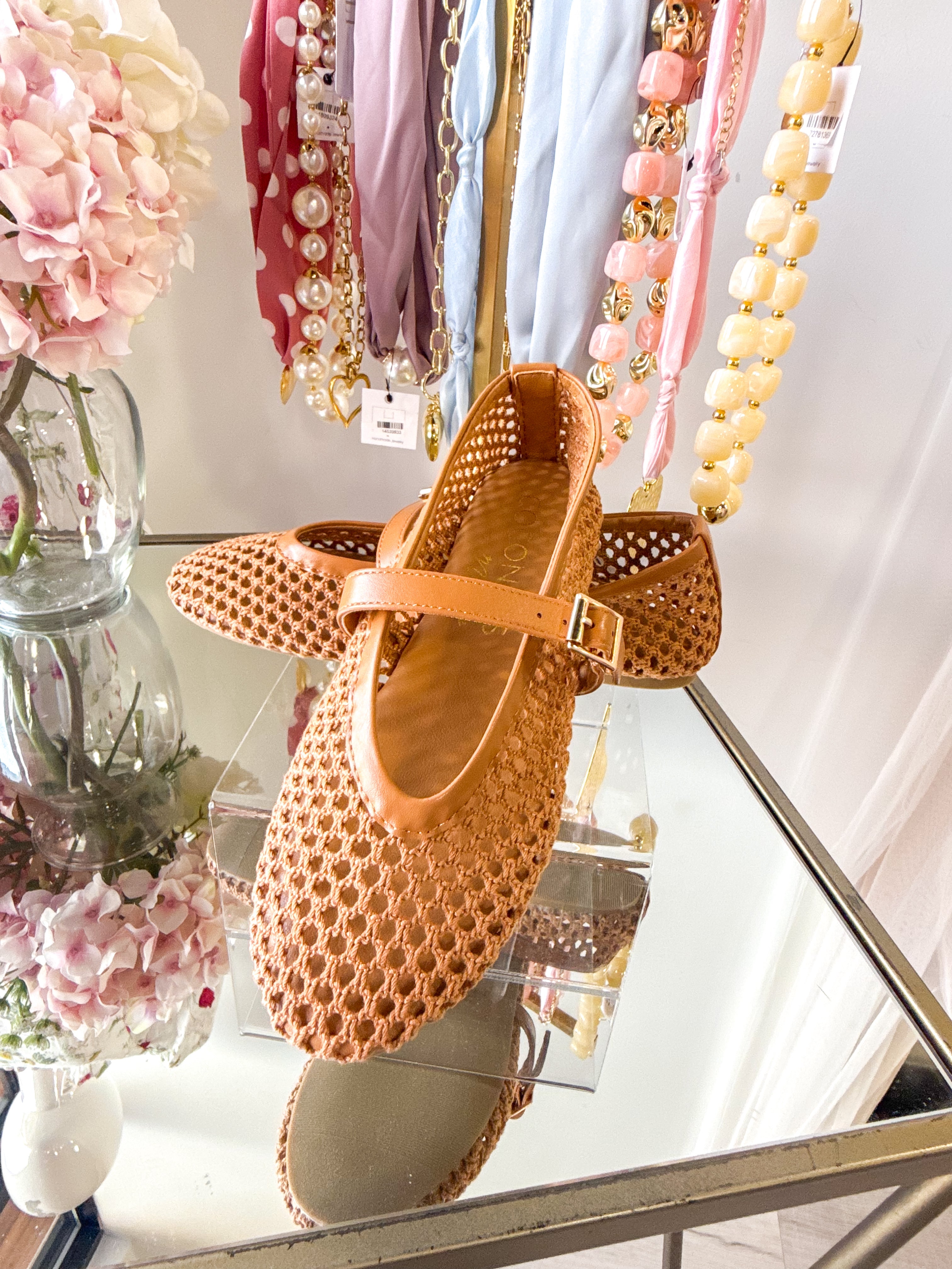 Nolita Tan Ballet Flat