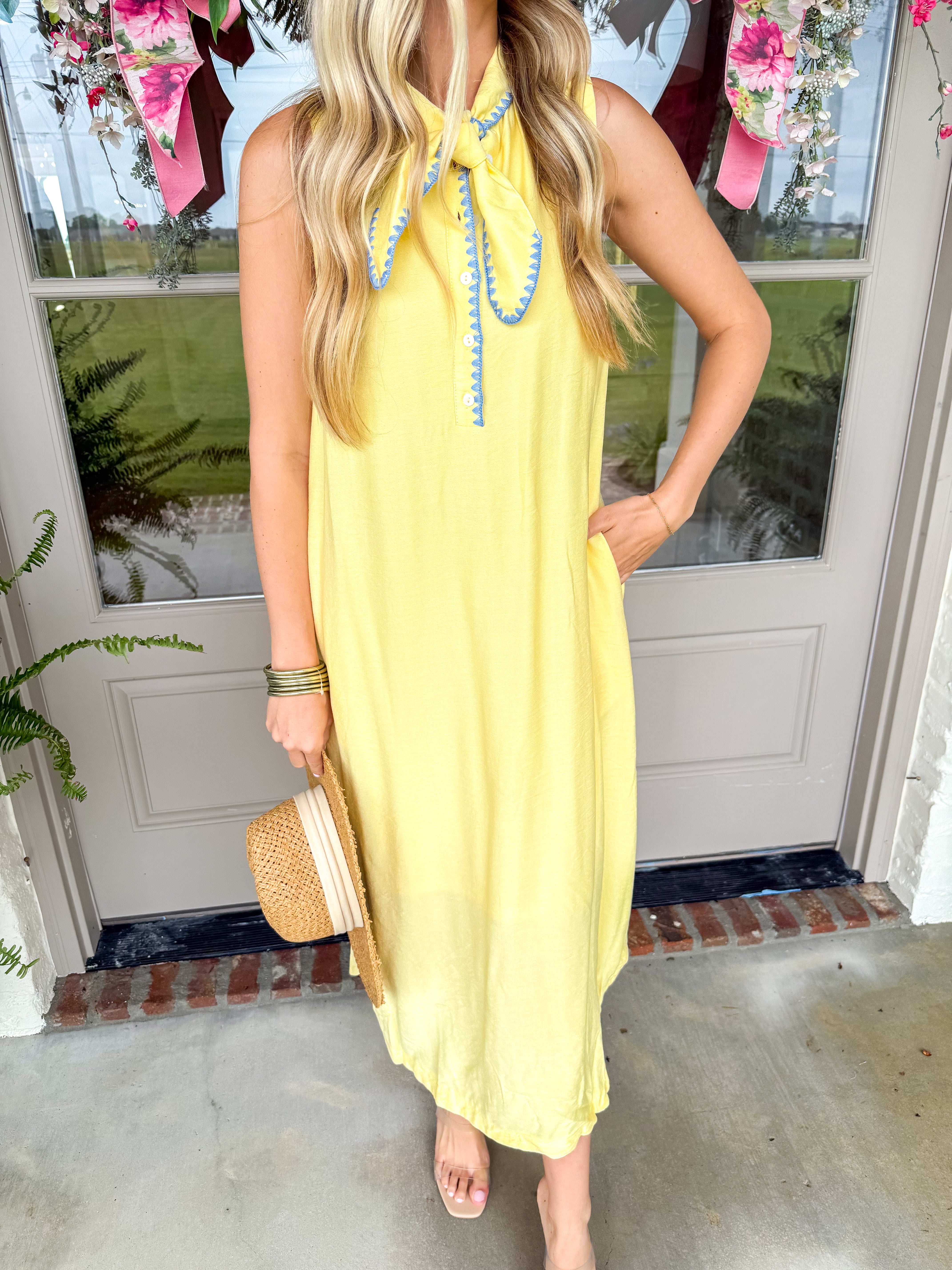 Dreamday Yellow Maxi