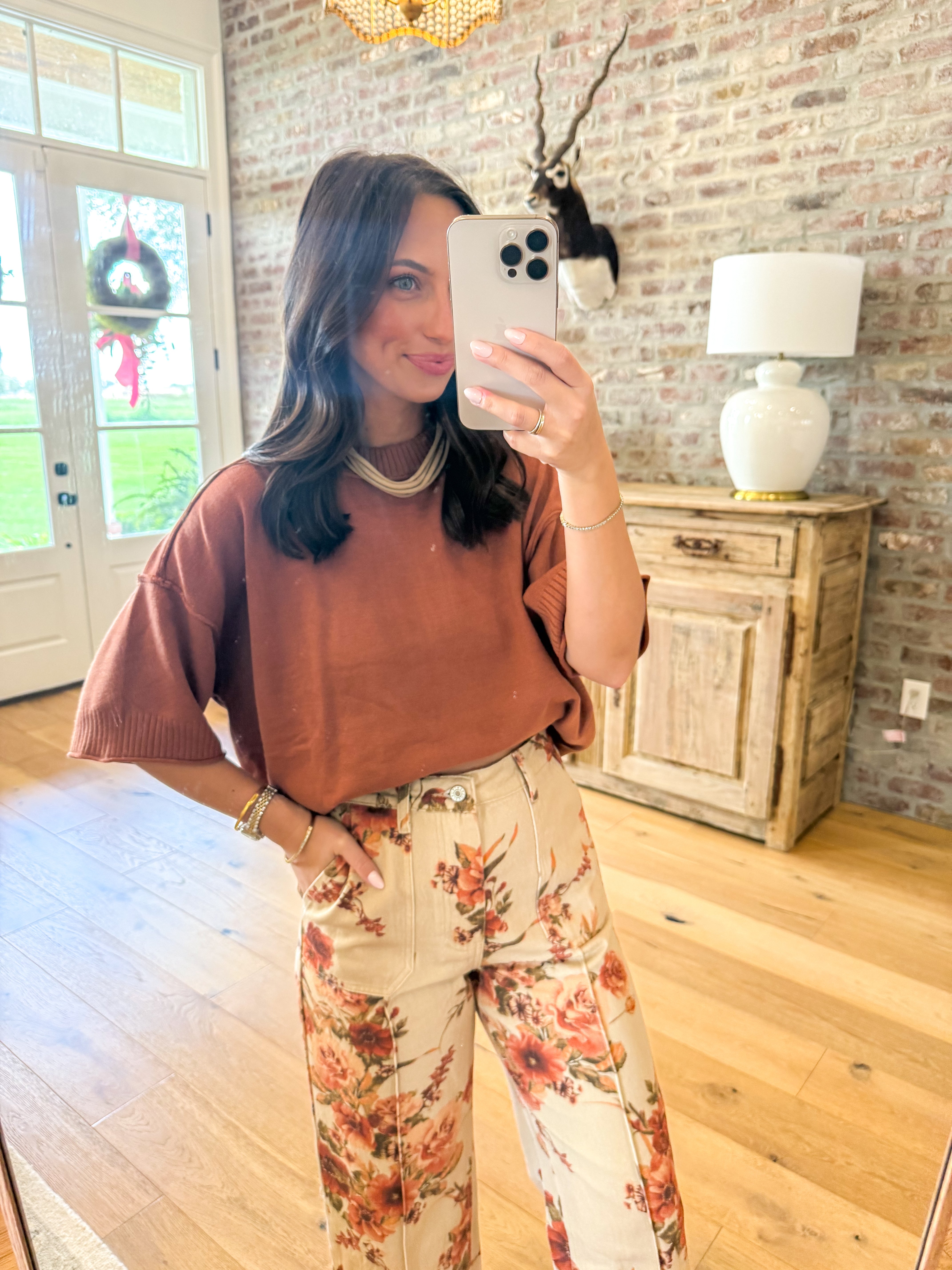 The Sweetwater Sweater Camel