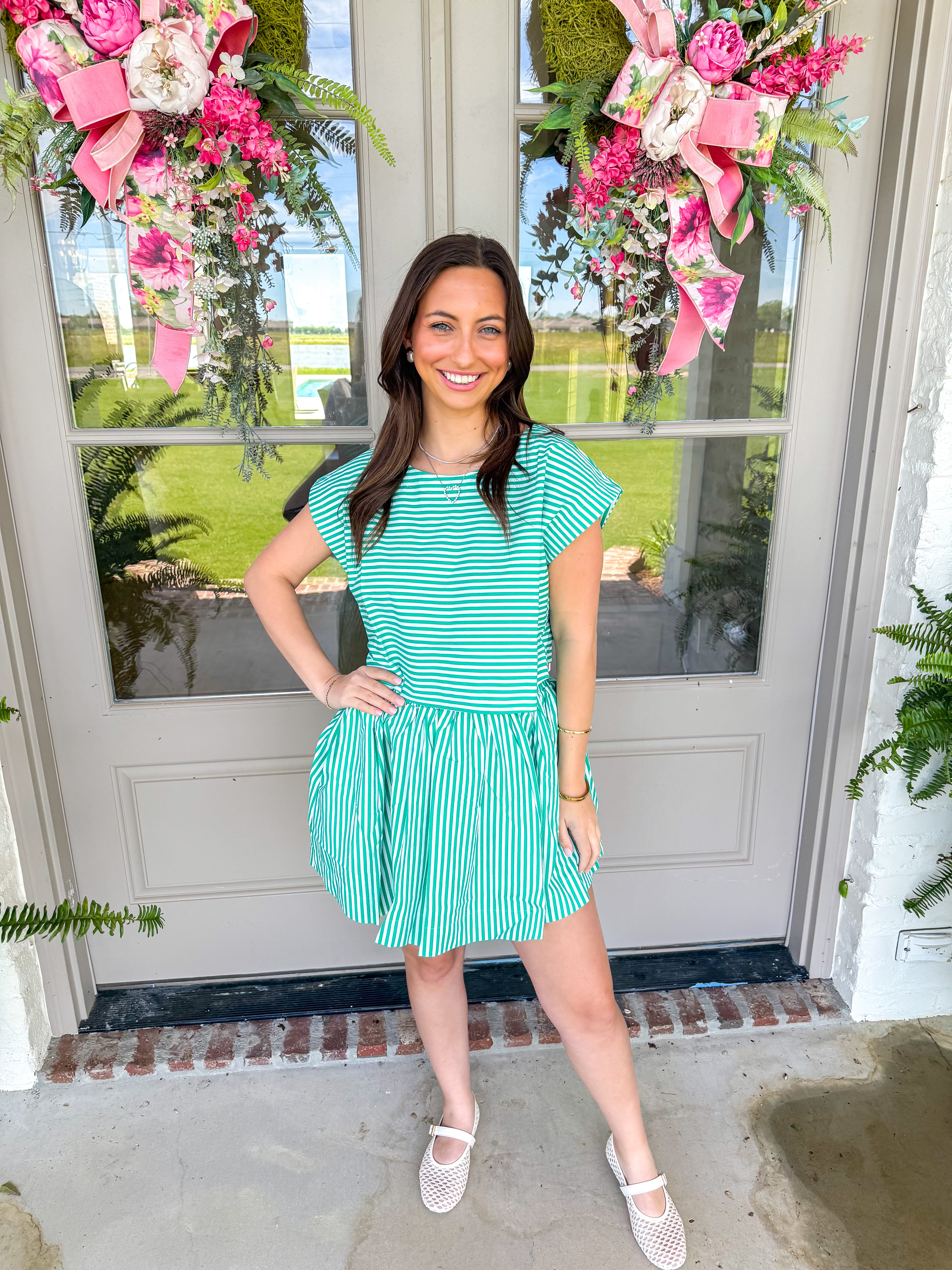 Green With Envy Stripe Set