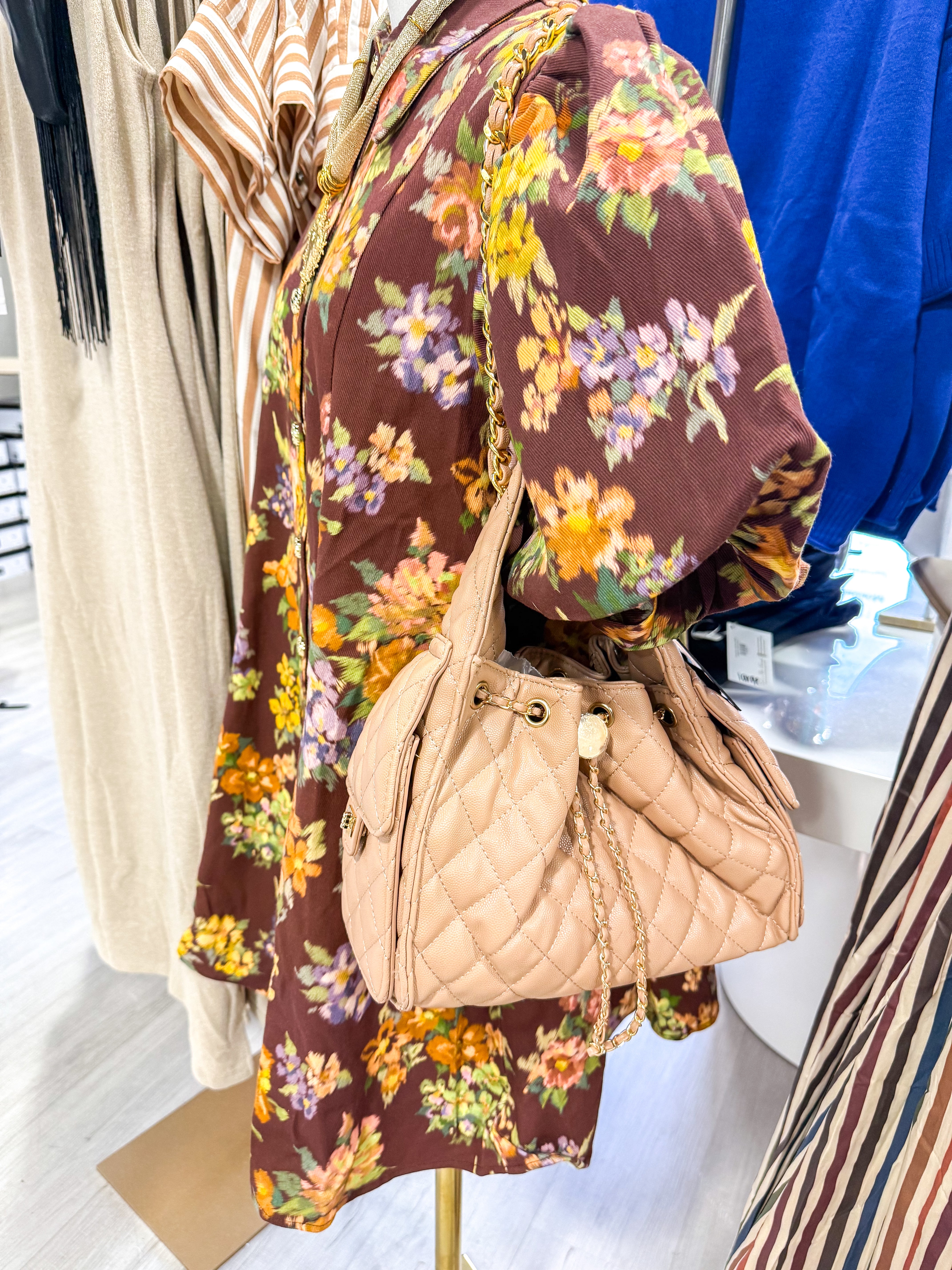 Amelie Beige Purse