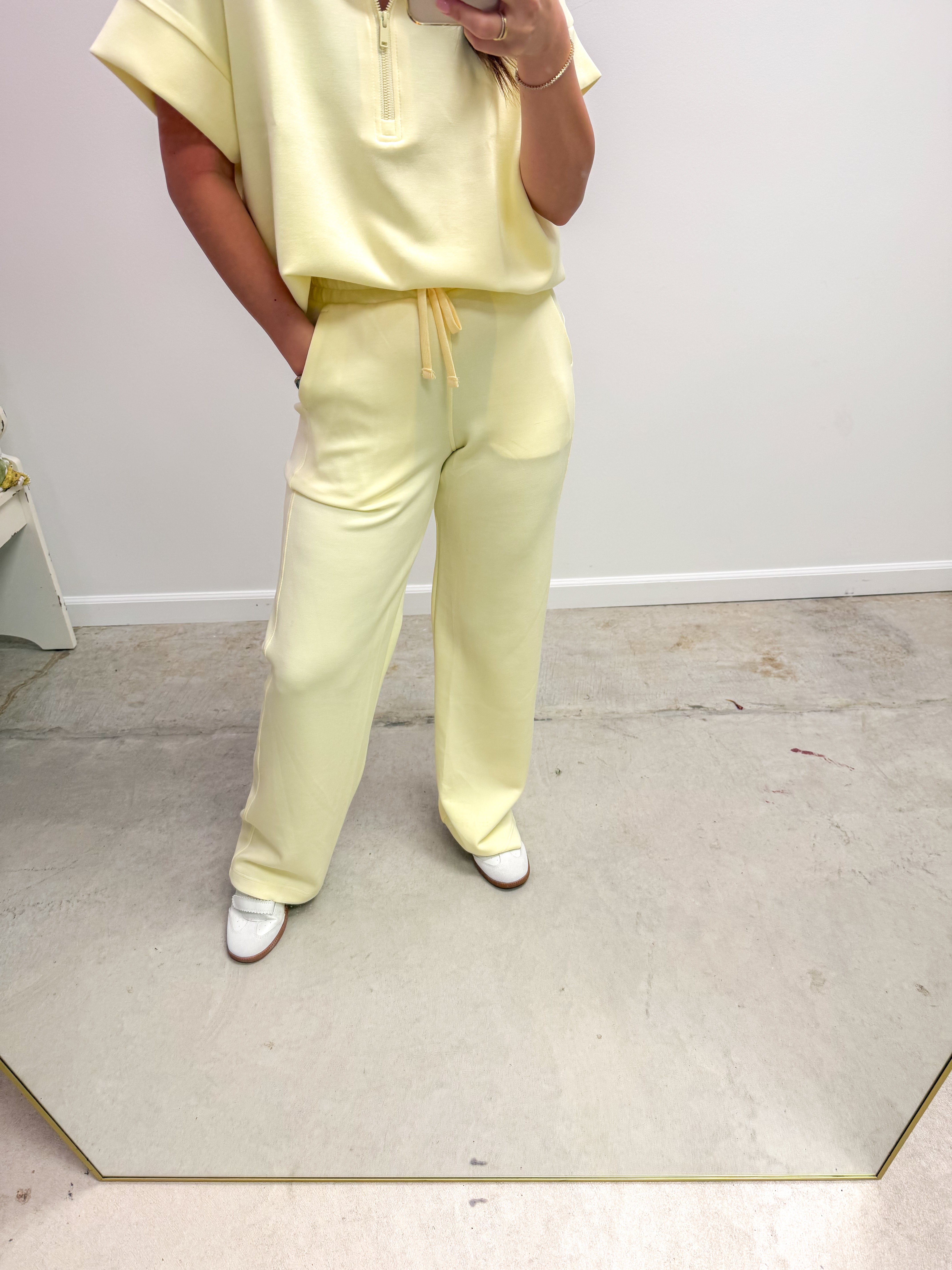 Lemon Drop Lounge Set