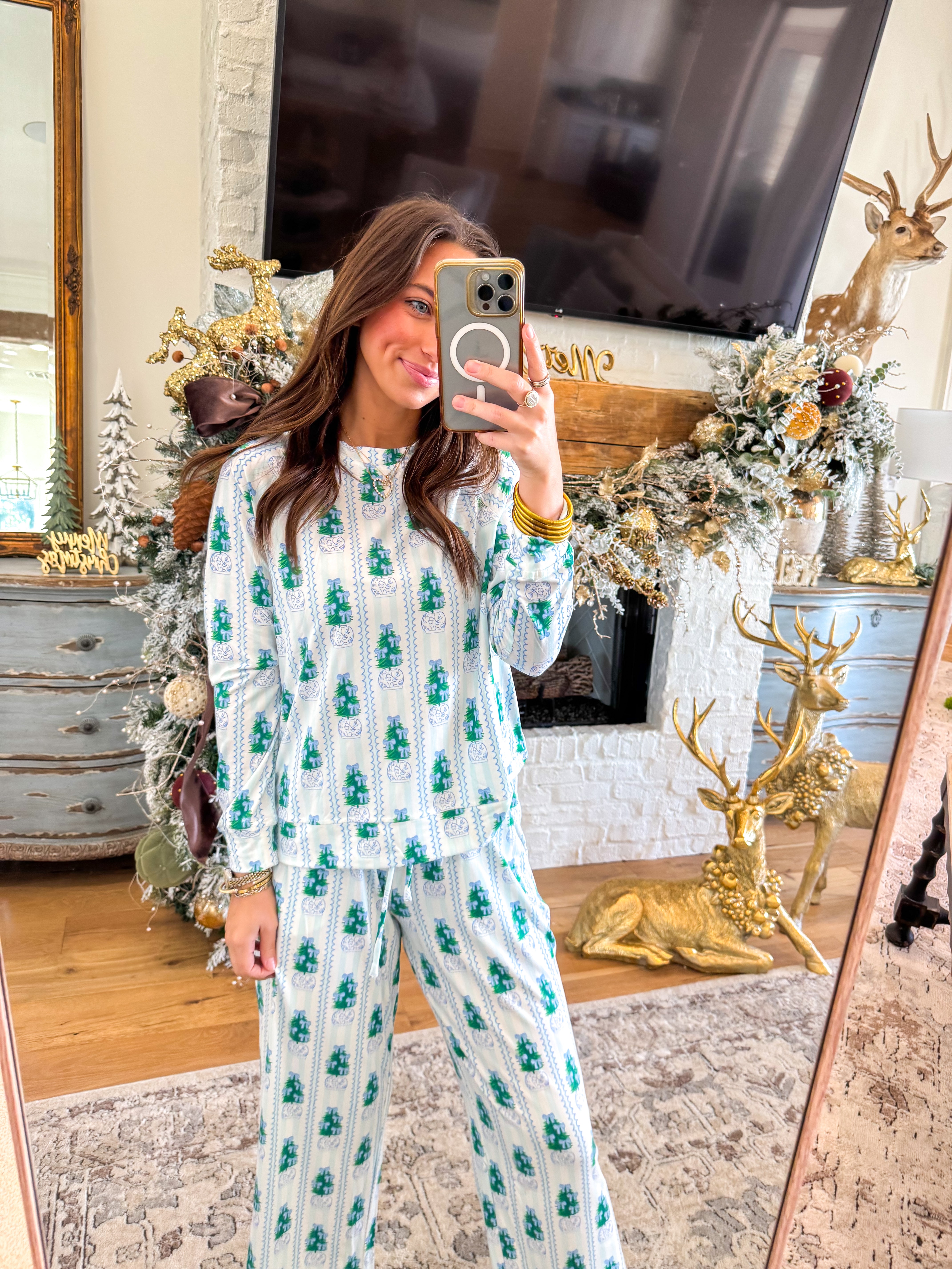 Annie Pajama Set | Ginger Jar Joy