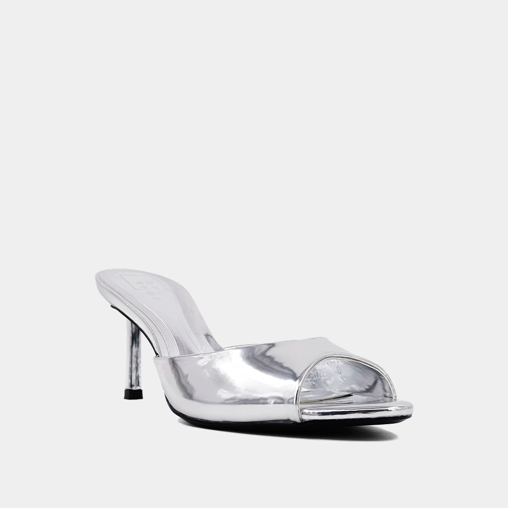 Elaine Silver Heel