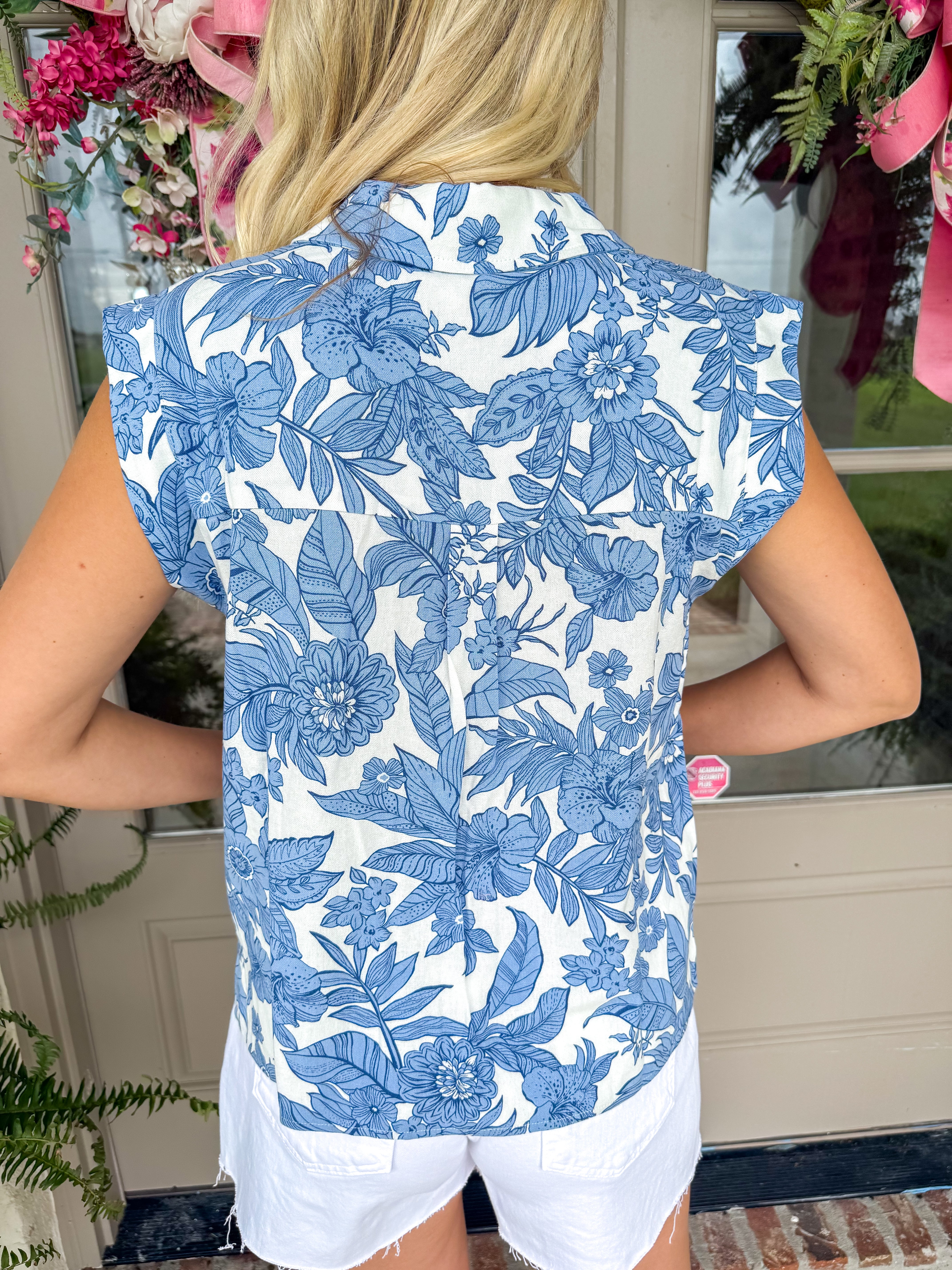 Garden District Blouse