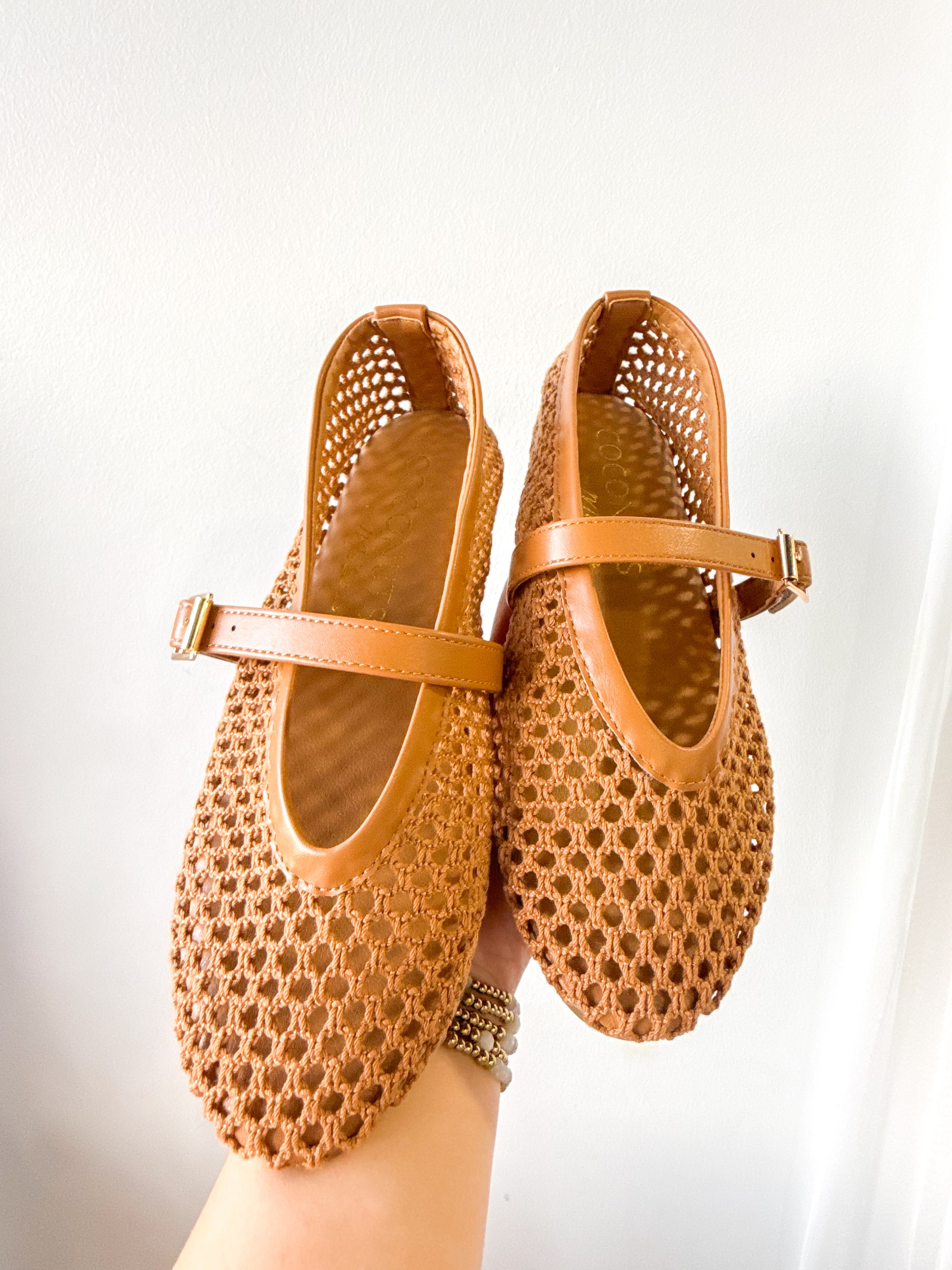 Nolita Tan Ballet Flat