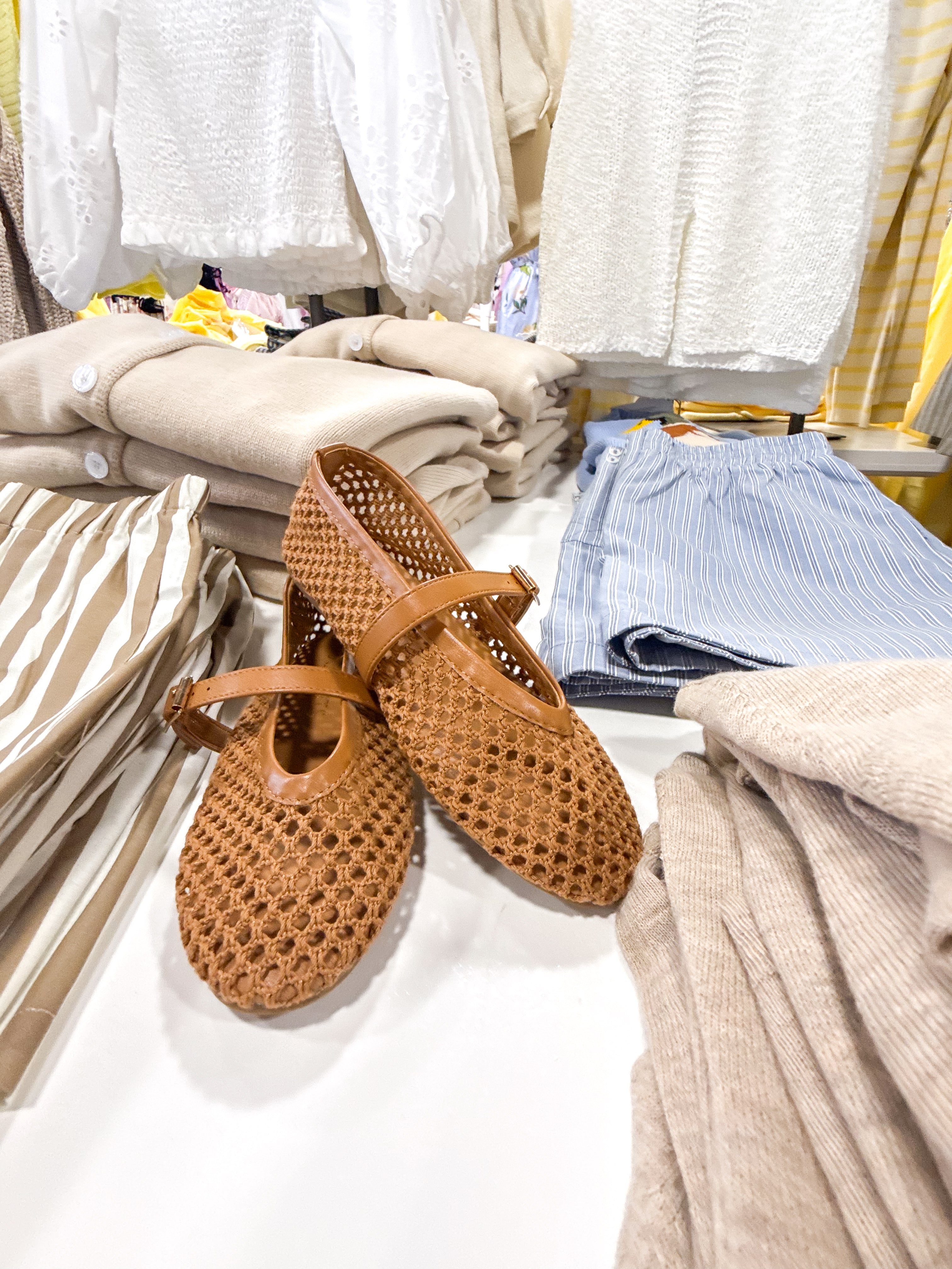 Nolita Tan Ballet Flat
