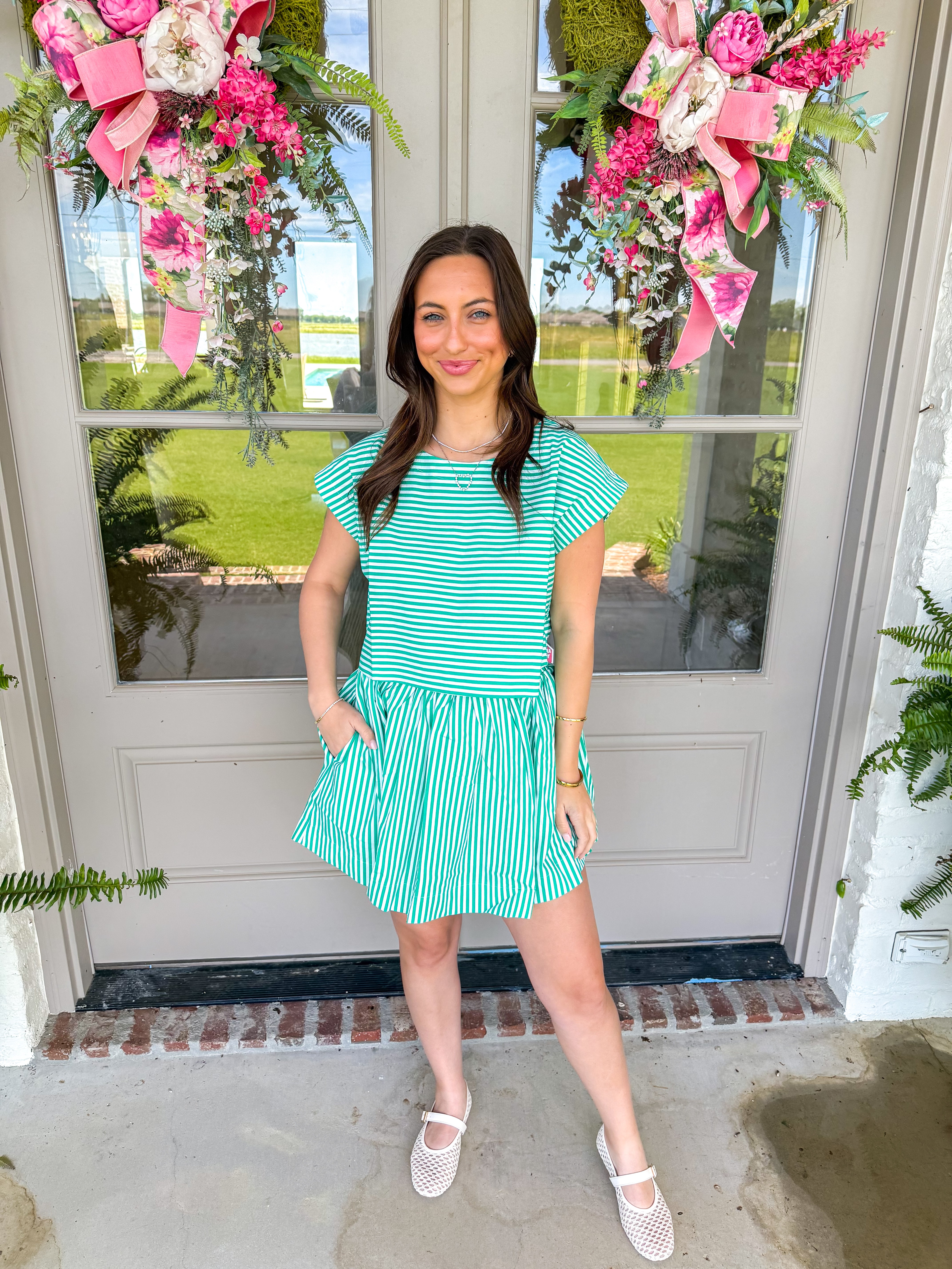 Green With Envy Stripe Set