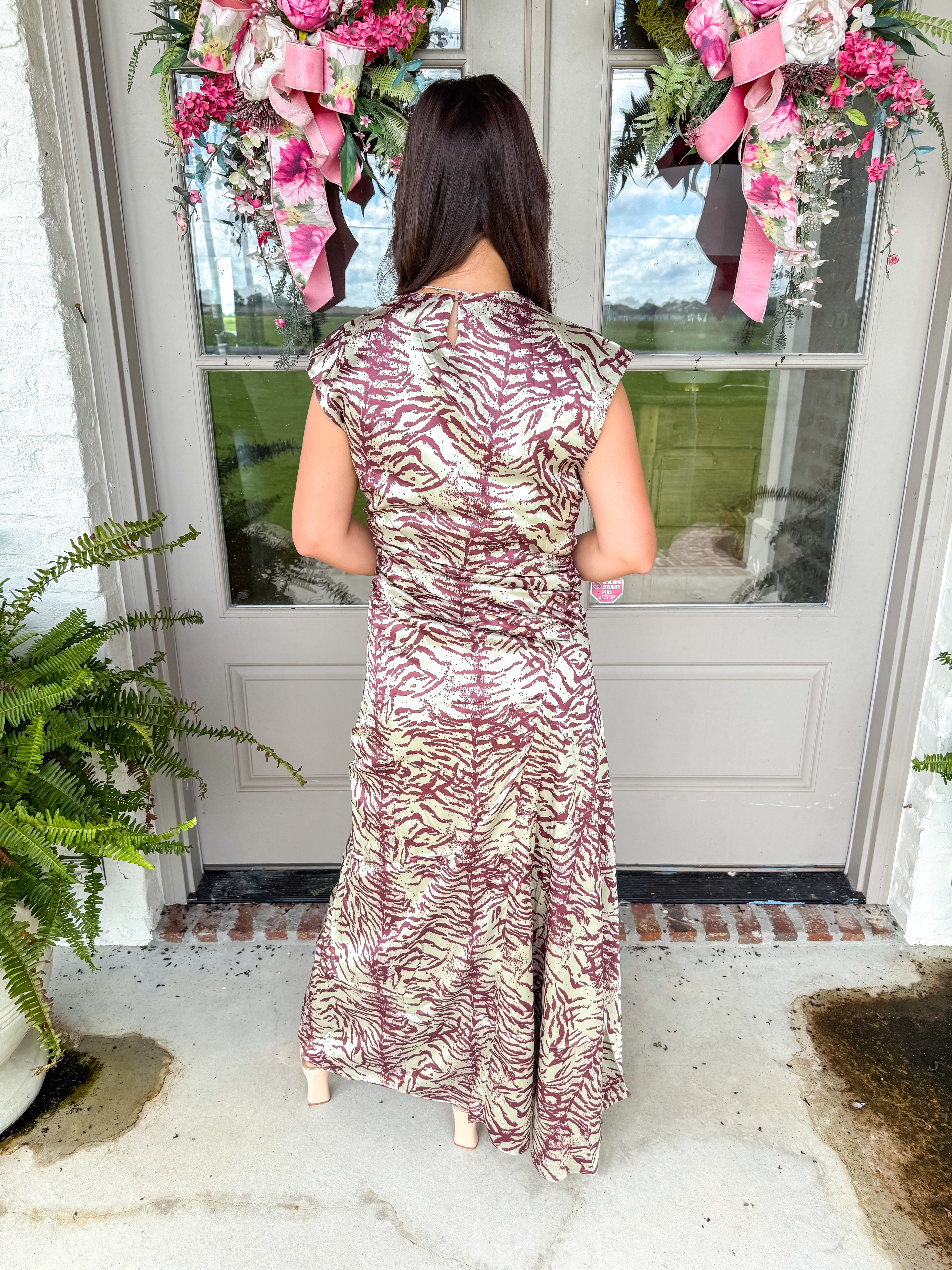 Wildside Maxi Dress