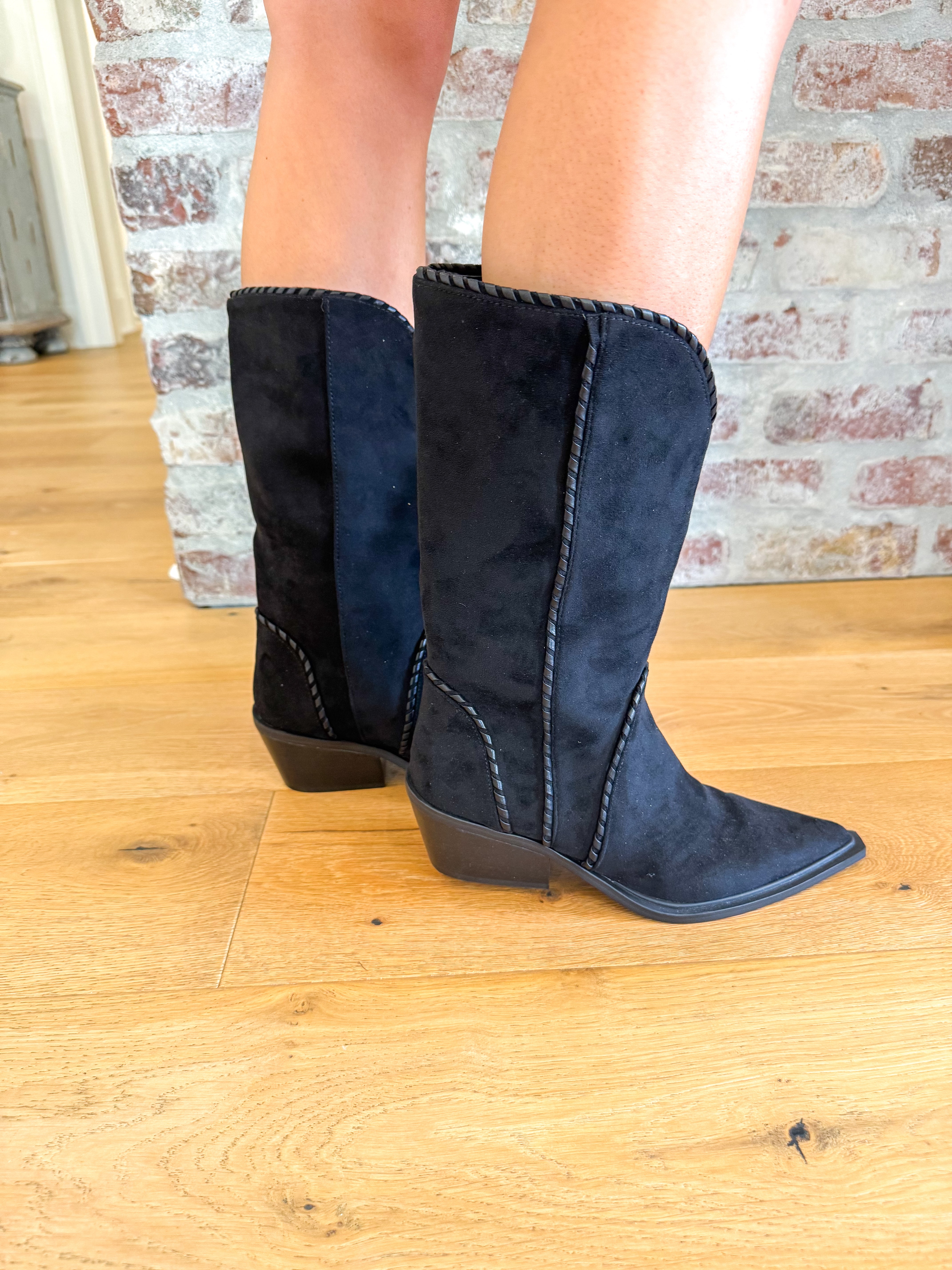 Gambel Boots Black