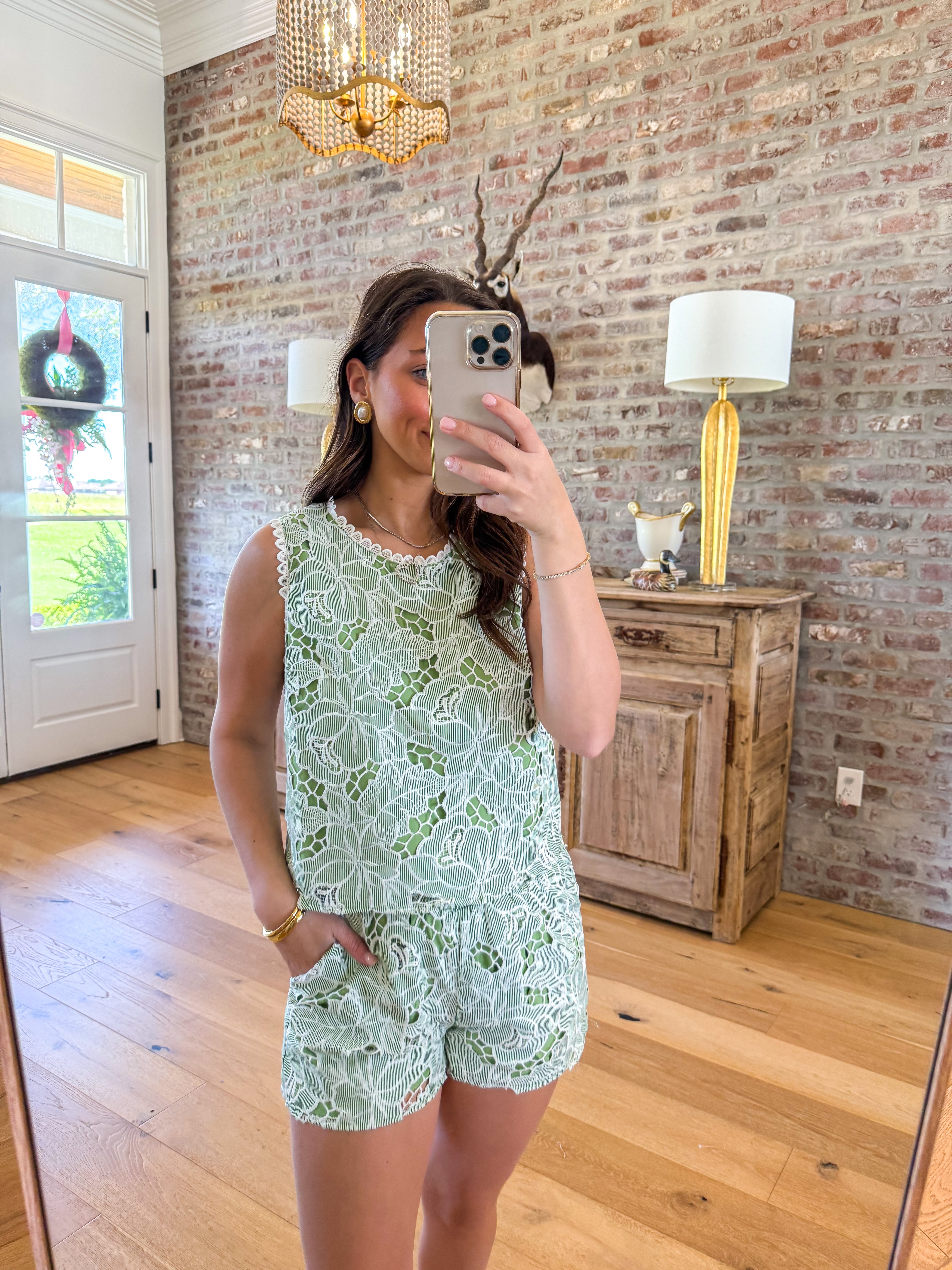 Garden District Eyelet Set