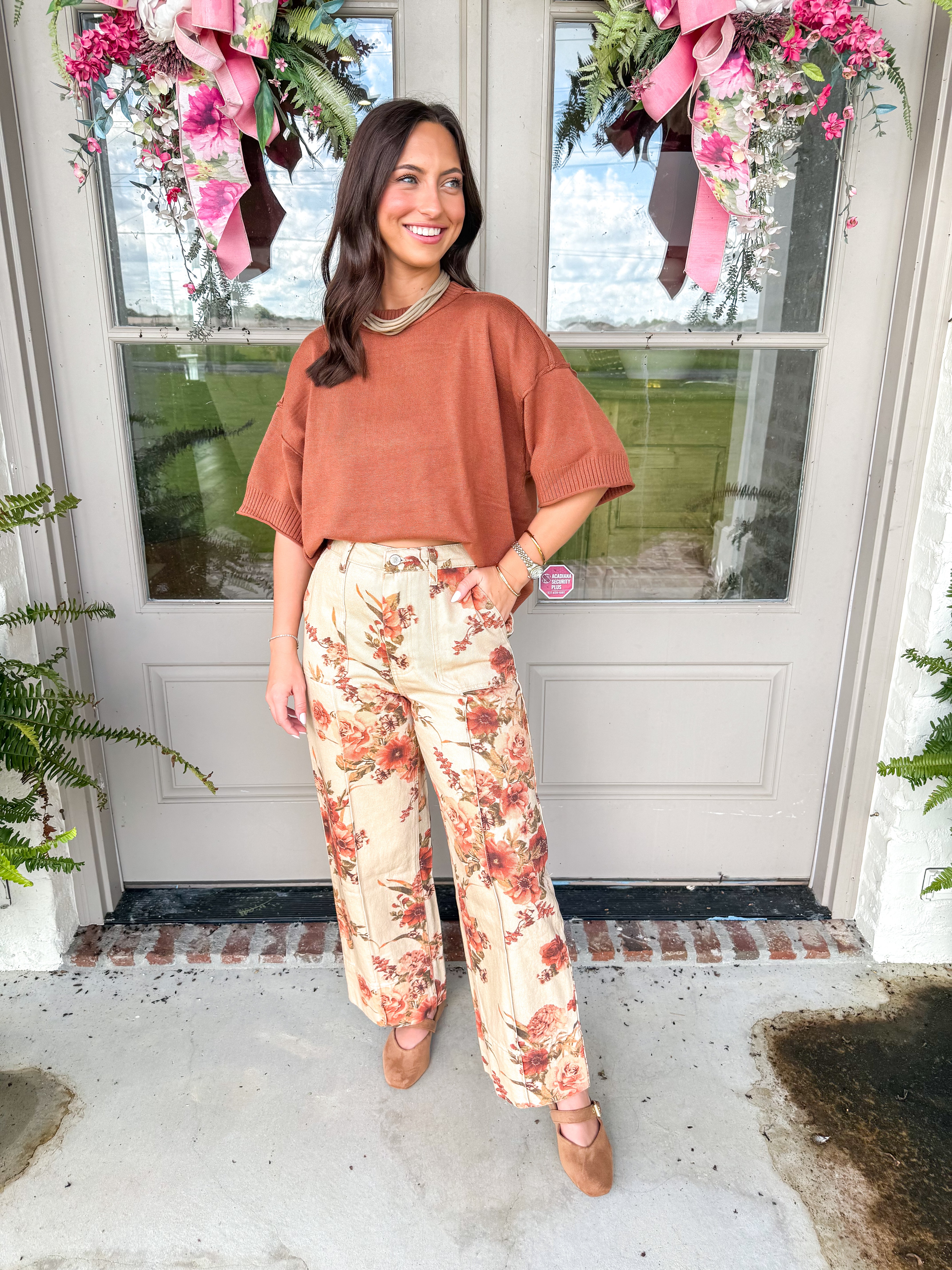 The Sweetwater Sweater Camel