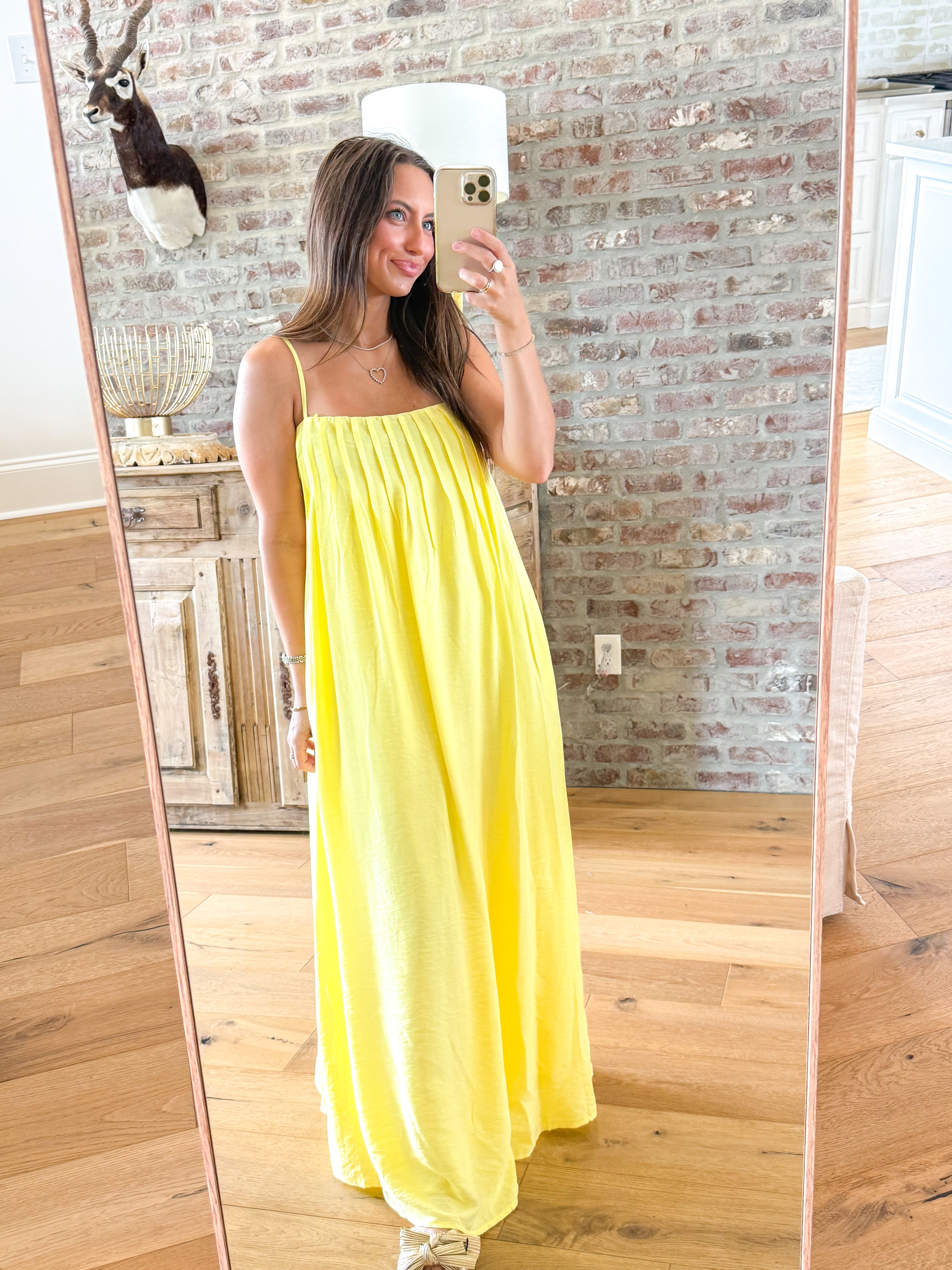 Sunshine & Sweet Tea Maxi Dress