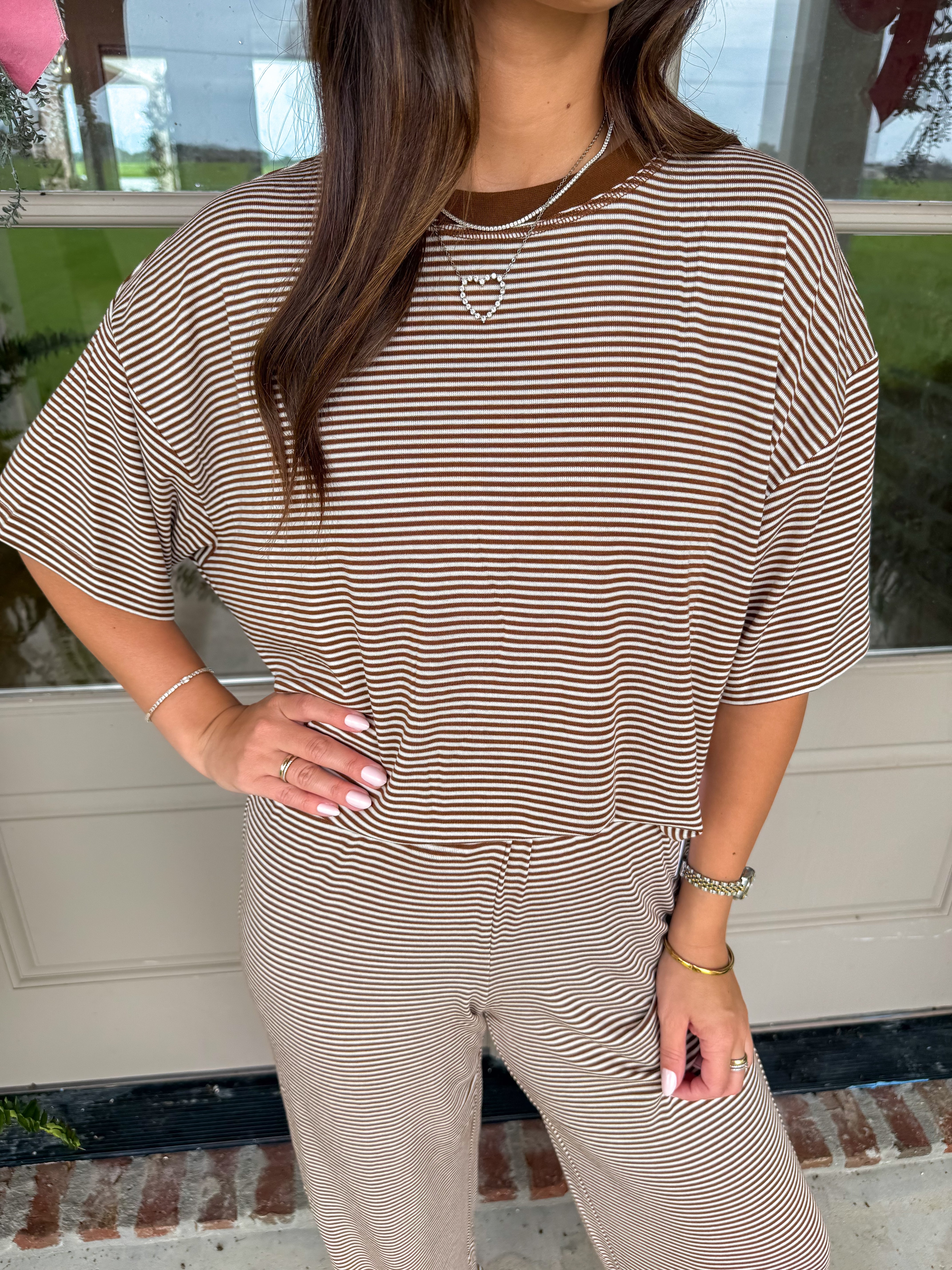 Cream & Brown Everyday Set