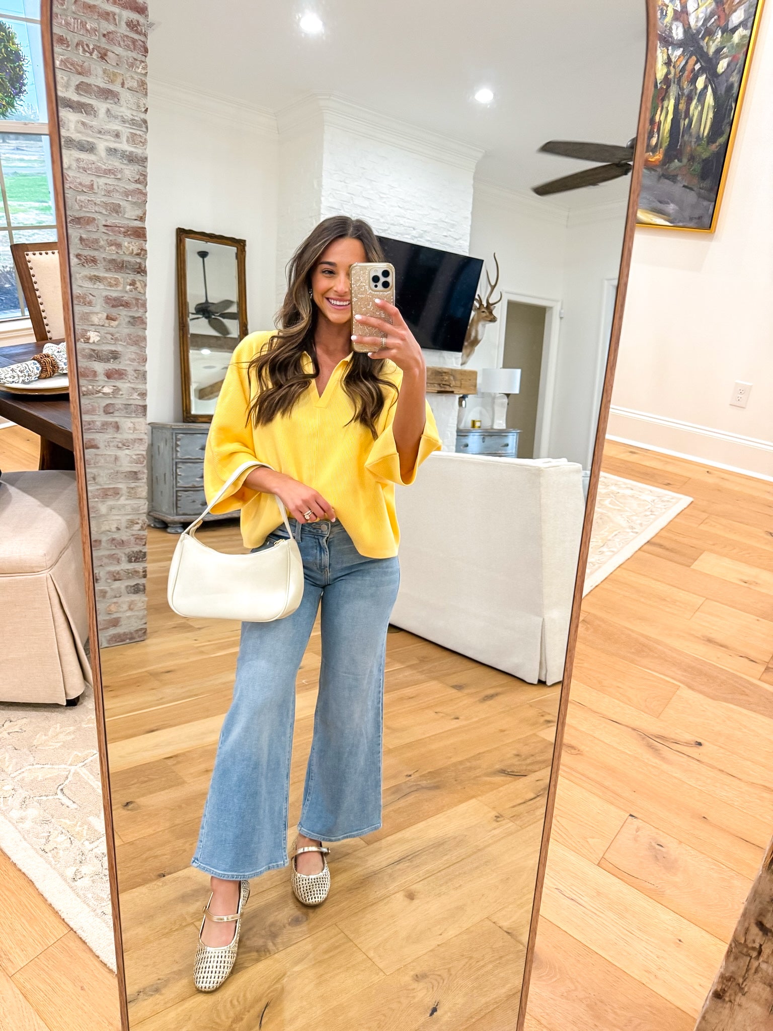 Sunshine State Knit Top