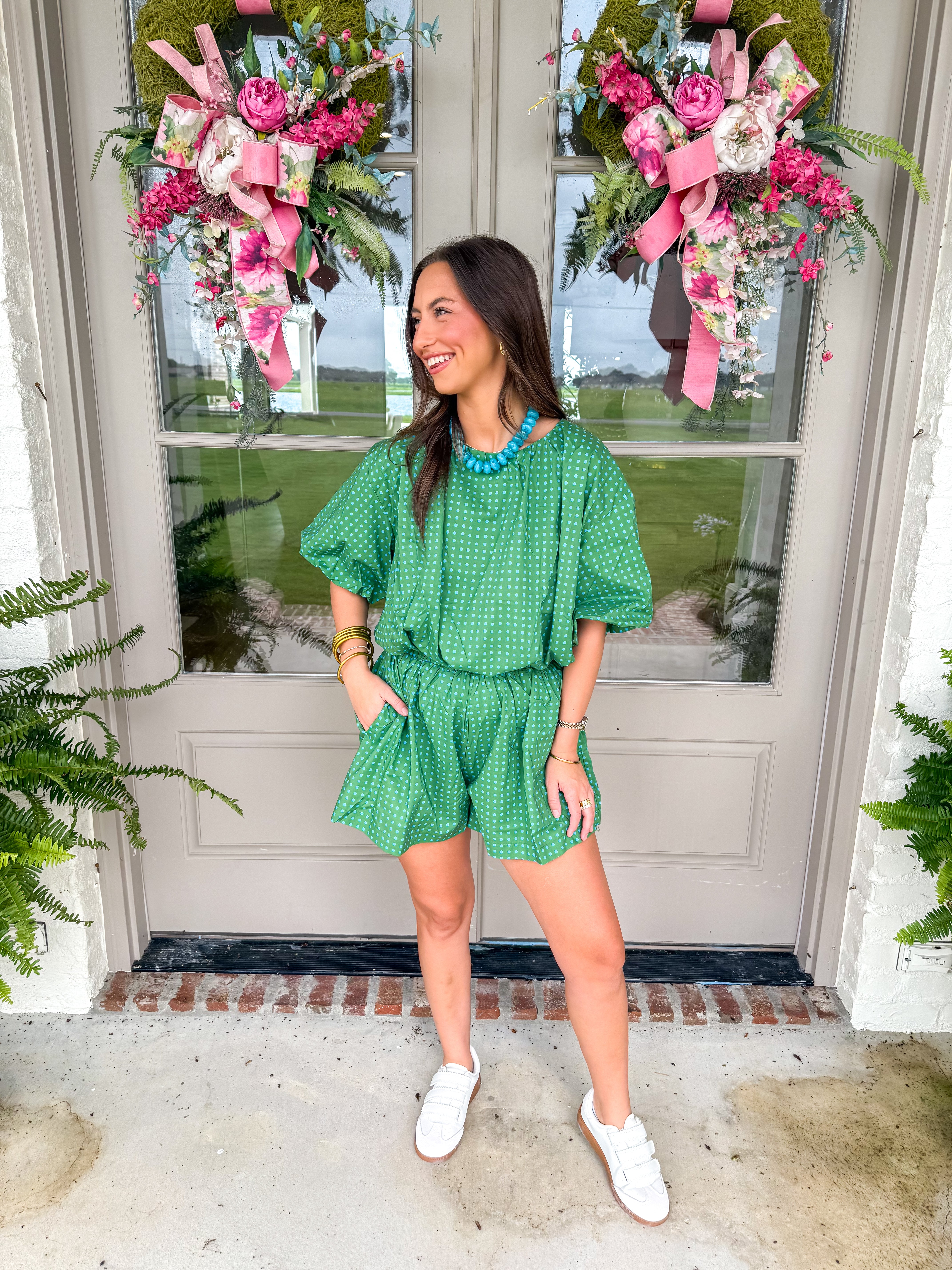 Darling Dots Green Set