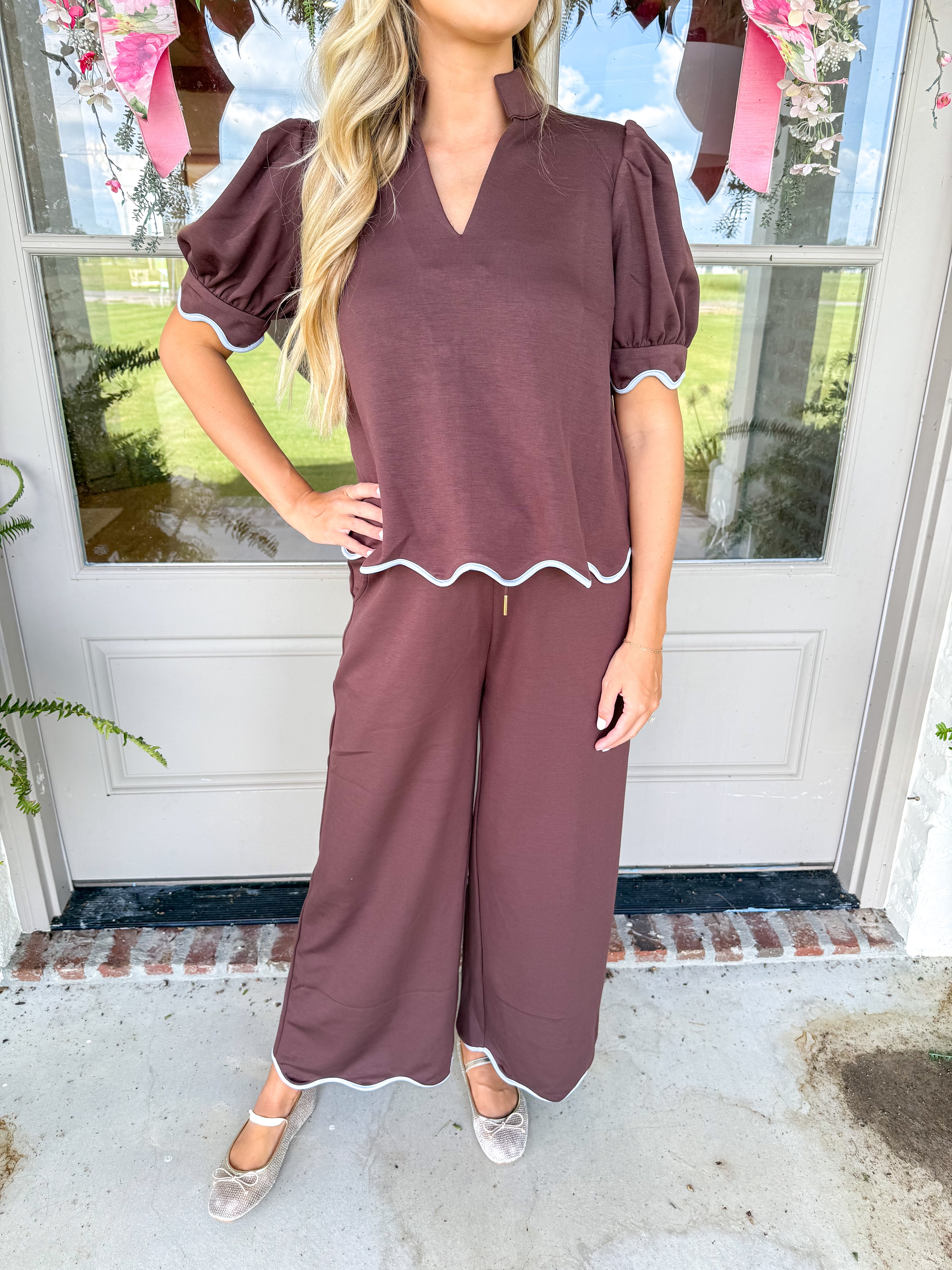 The Cocoa Scallop Set