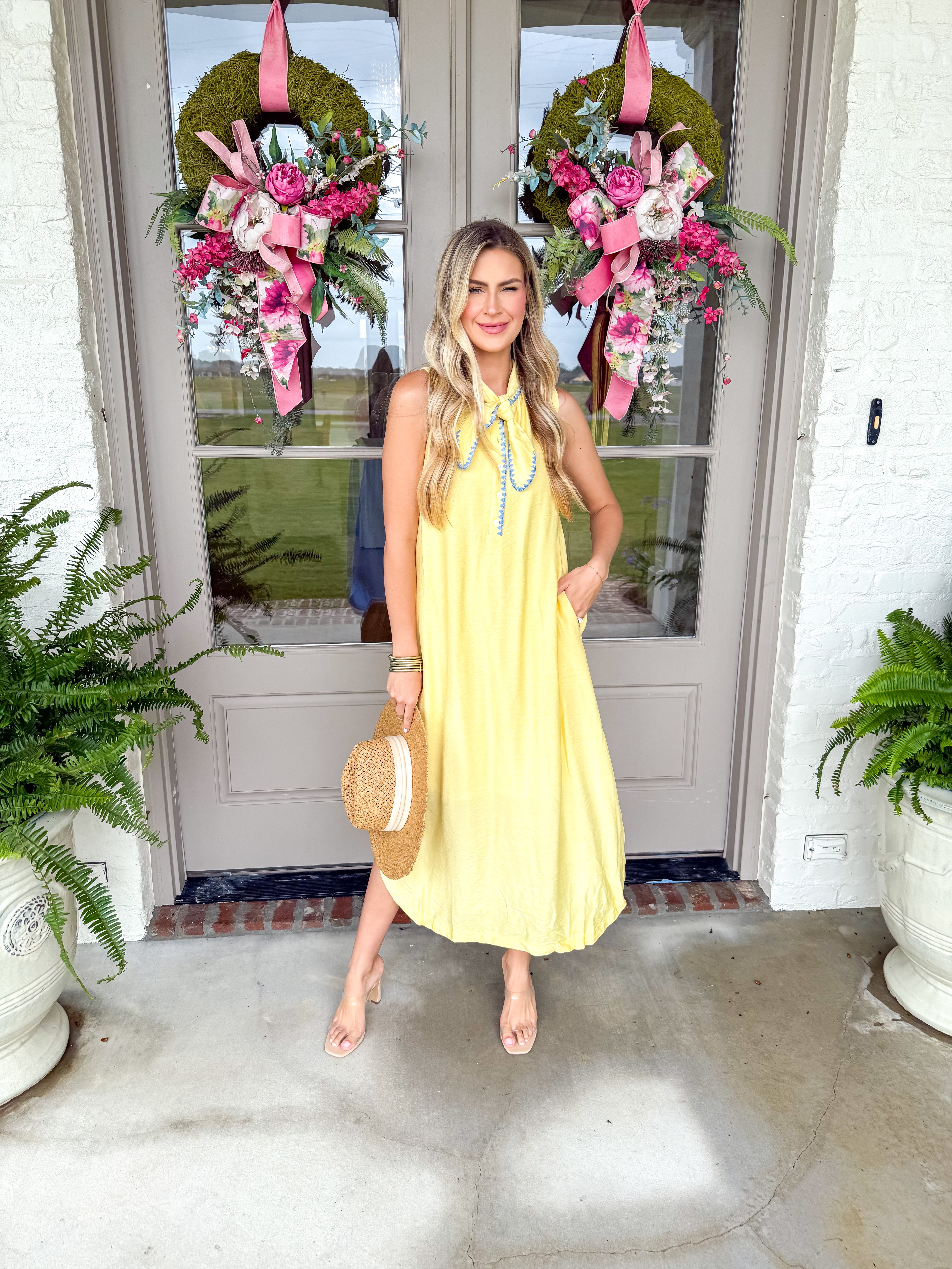 Dreamday Yellow Maxi