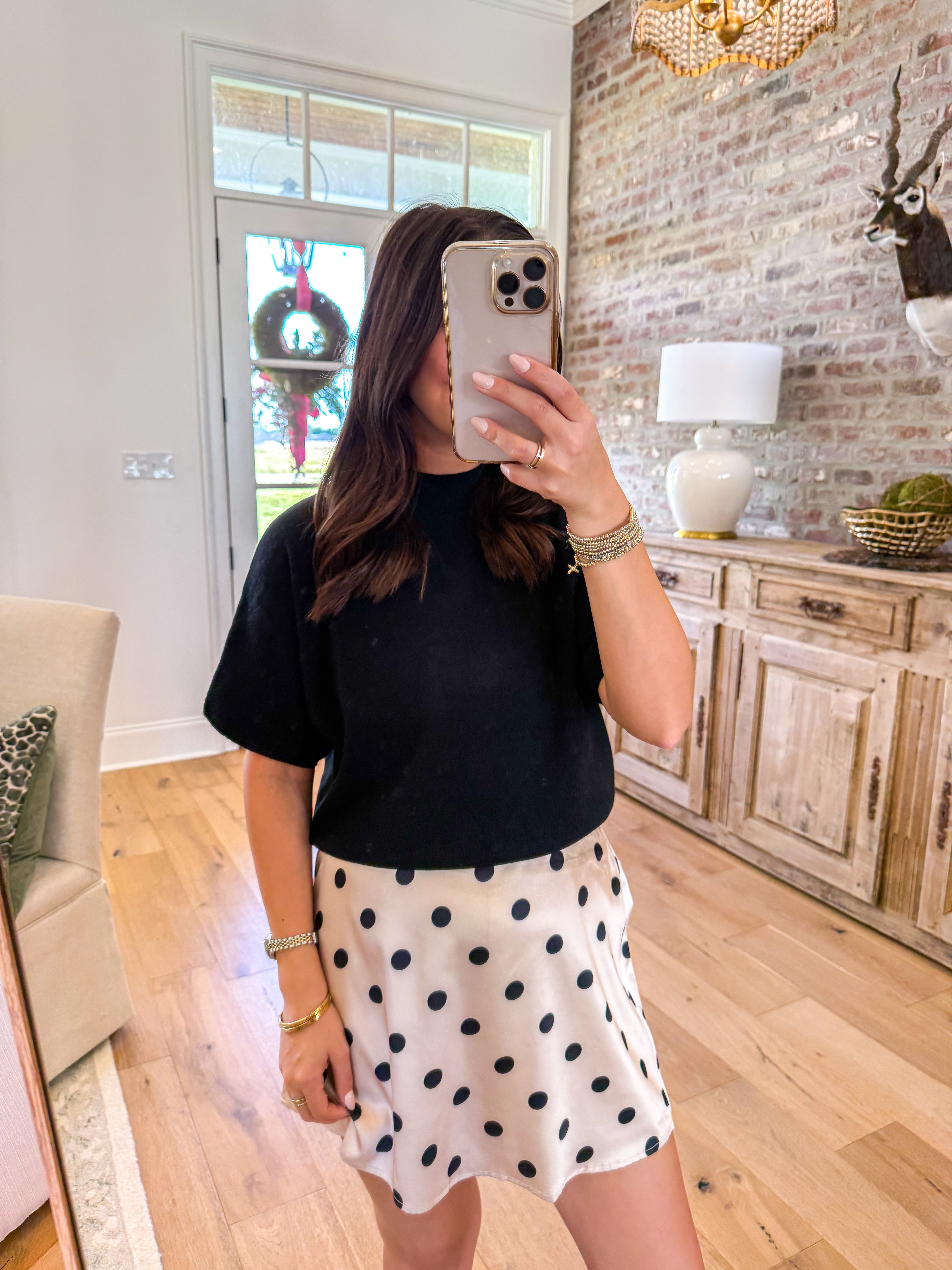 The Dolman Sweater Black