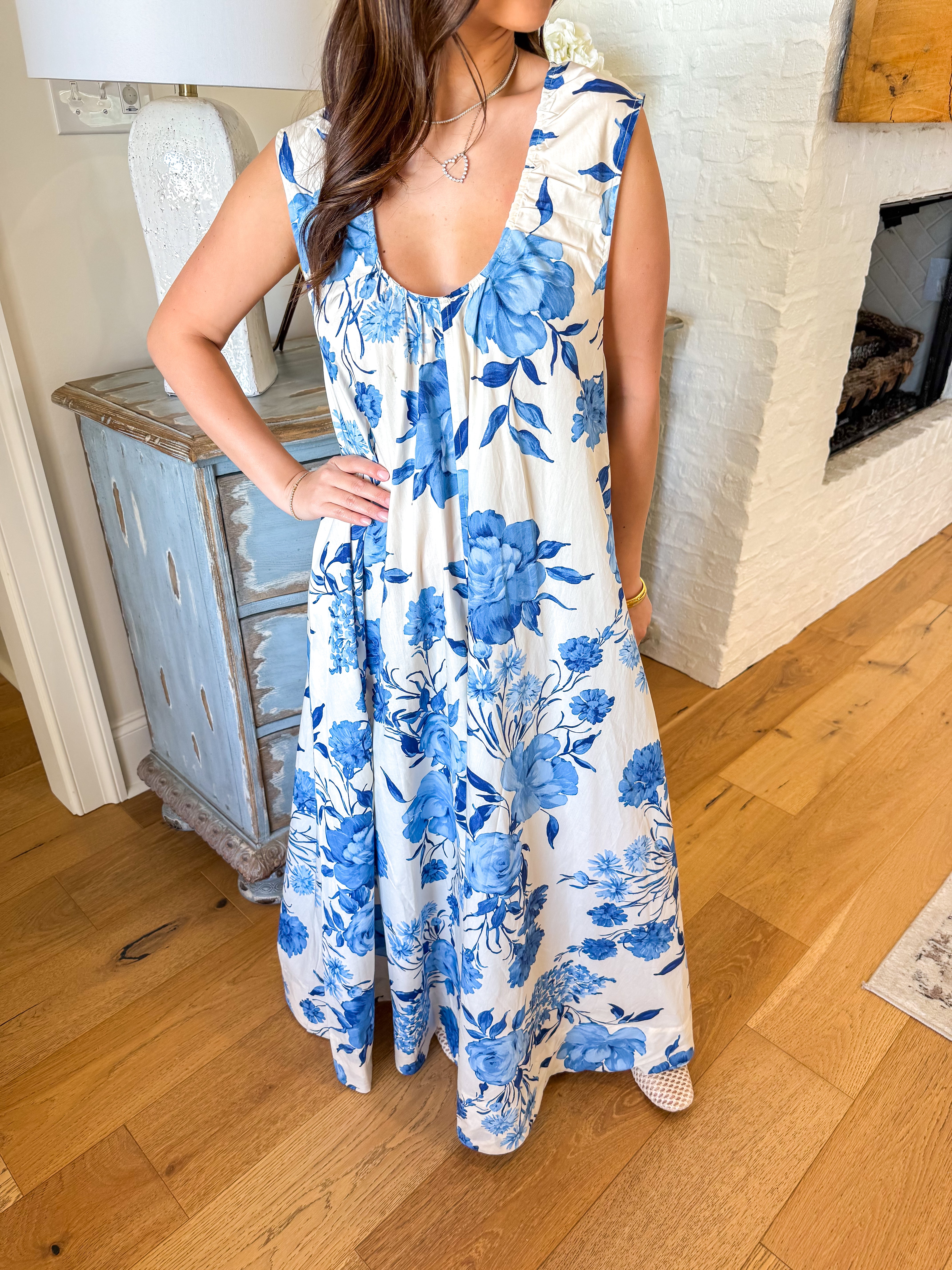 Meadow Song Floral Maxi