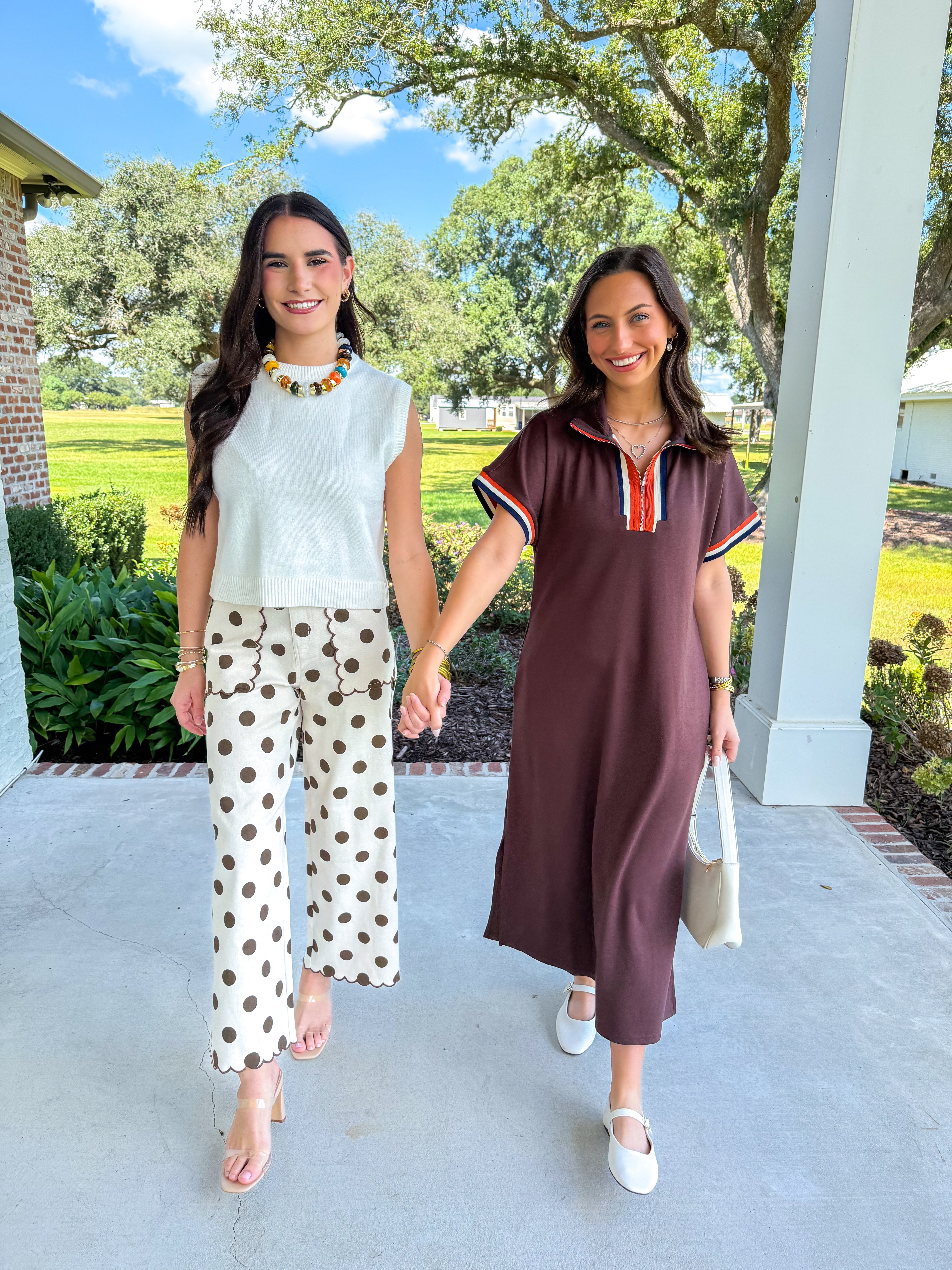 The Field Day Midi Brown