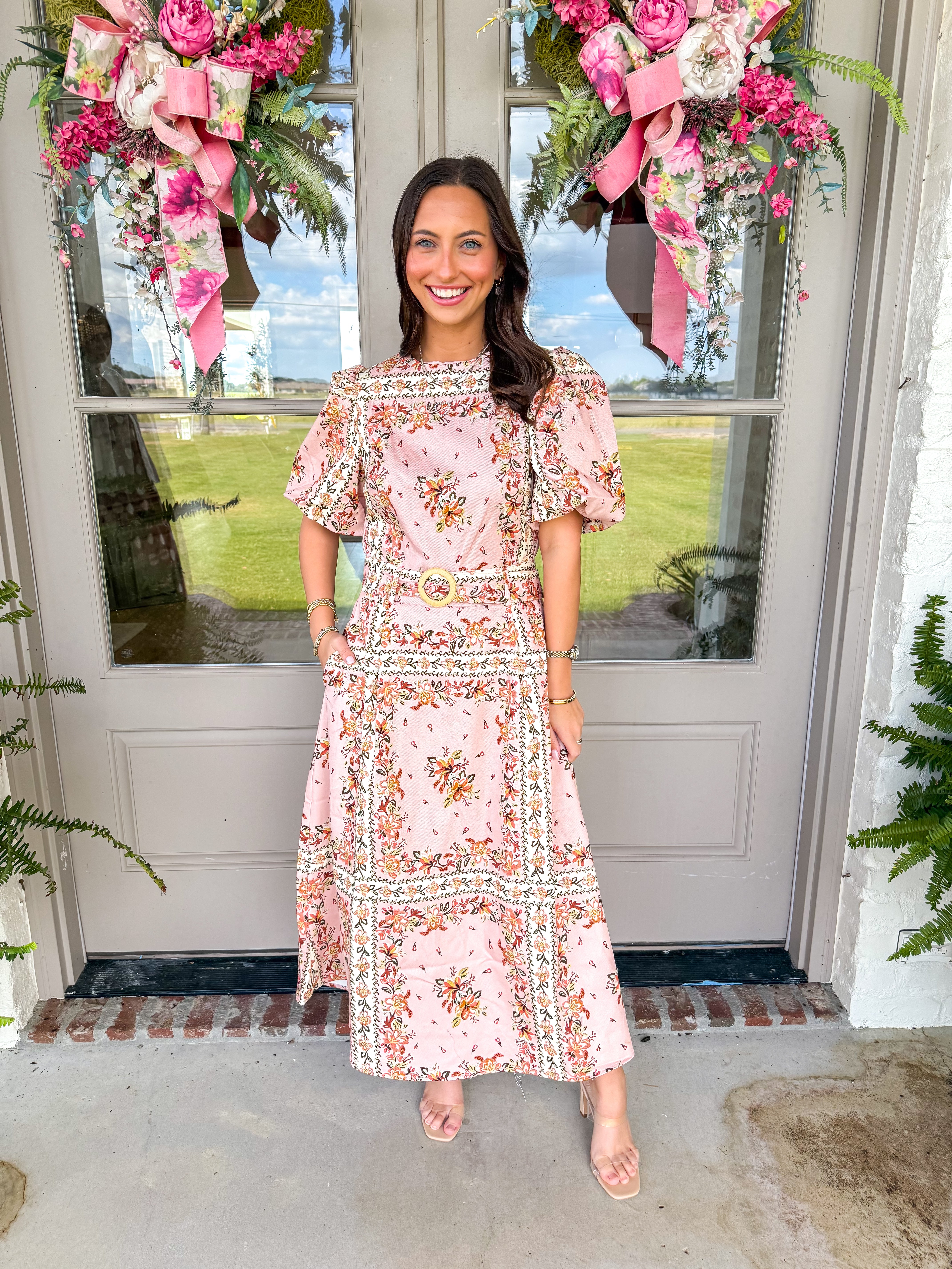 The Gathering Floral Maxi