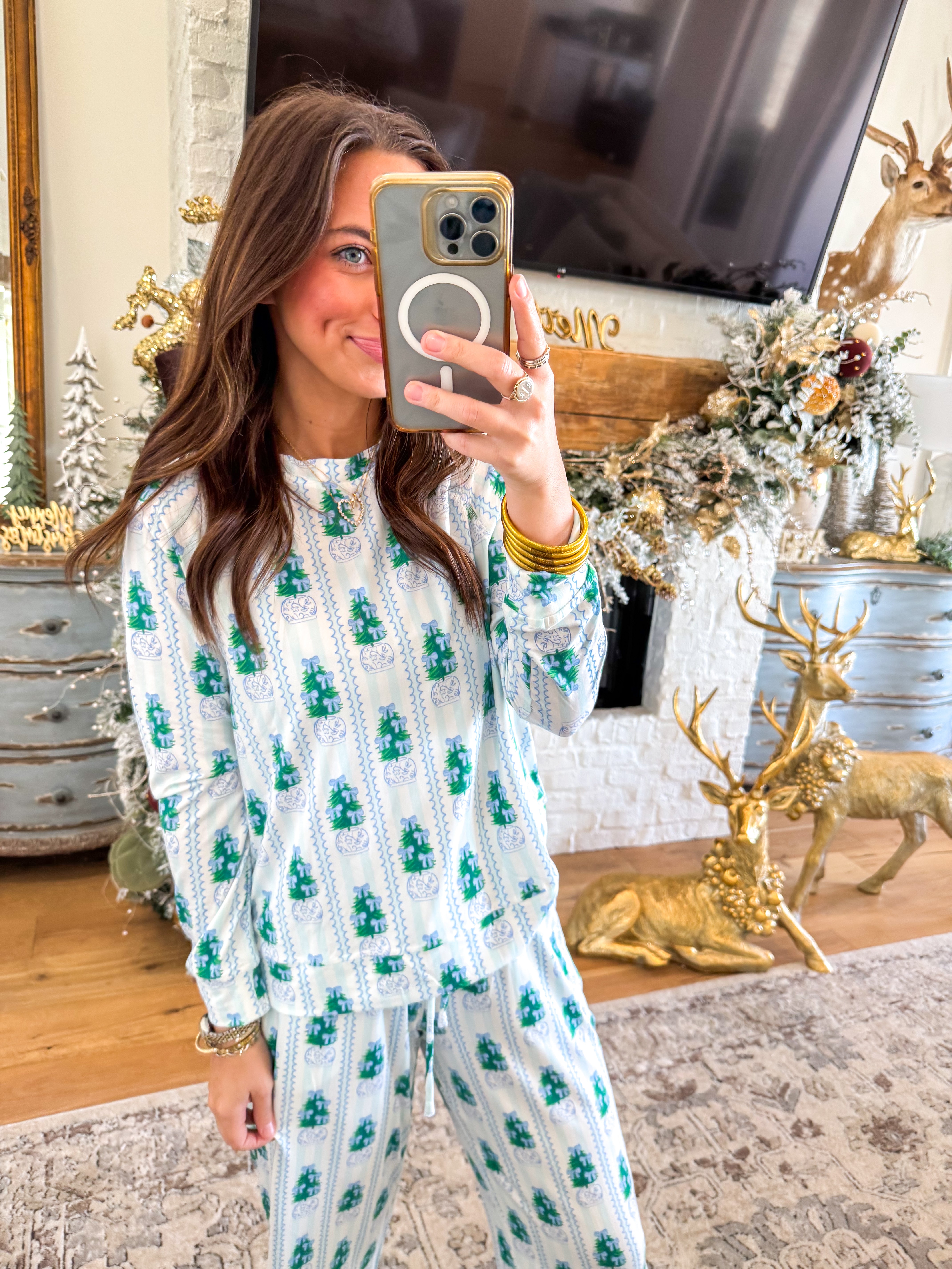 Annie Pajama Set | Ginger Jar Joy
