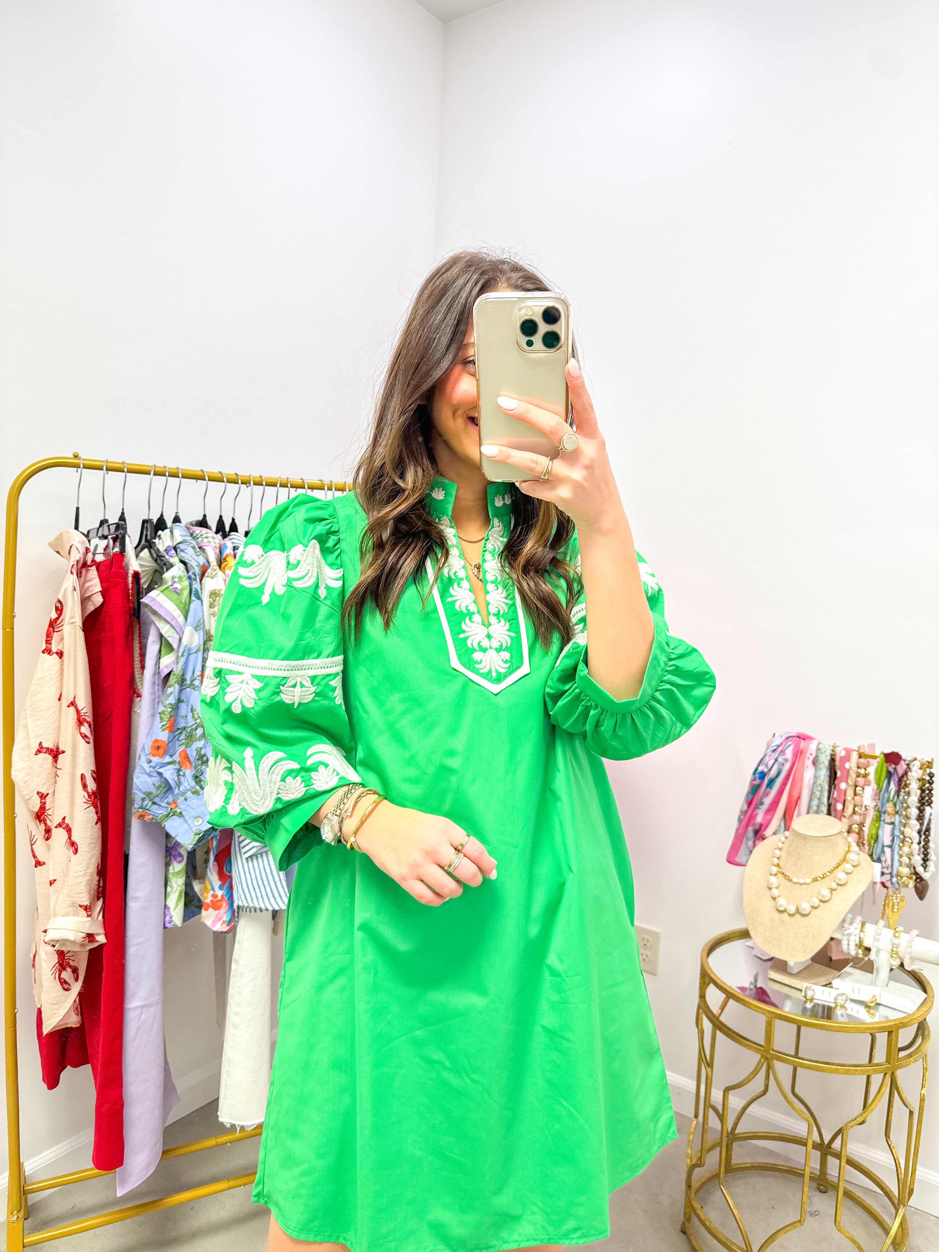 Kelly Green Haven Mini