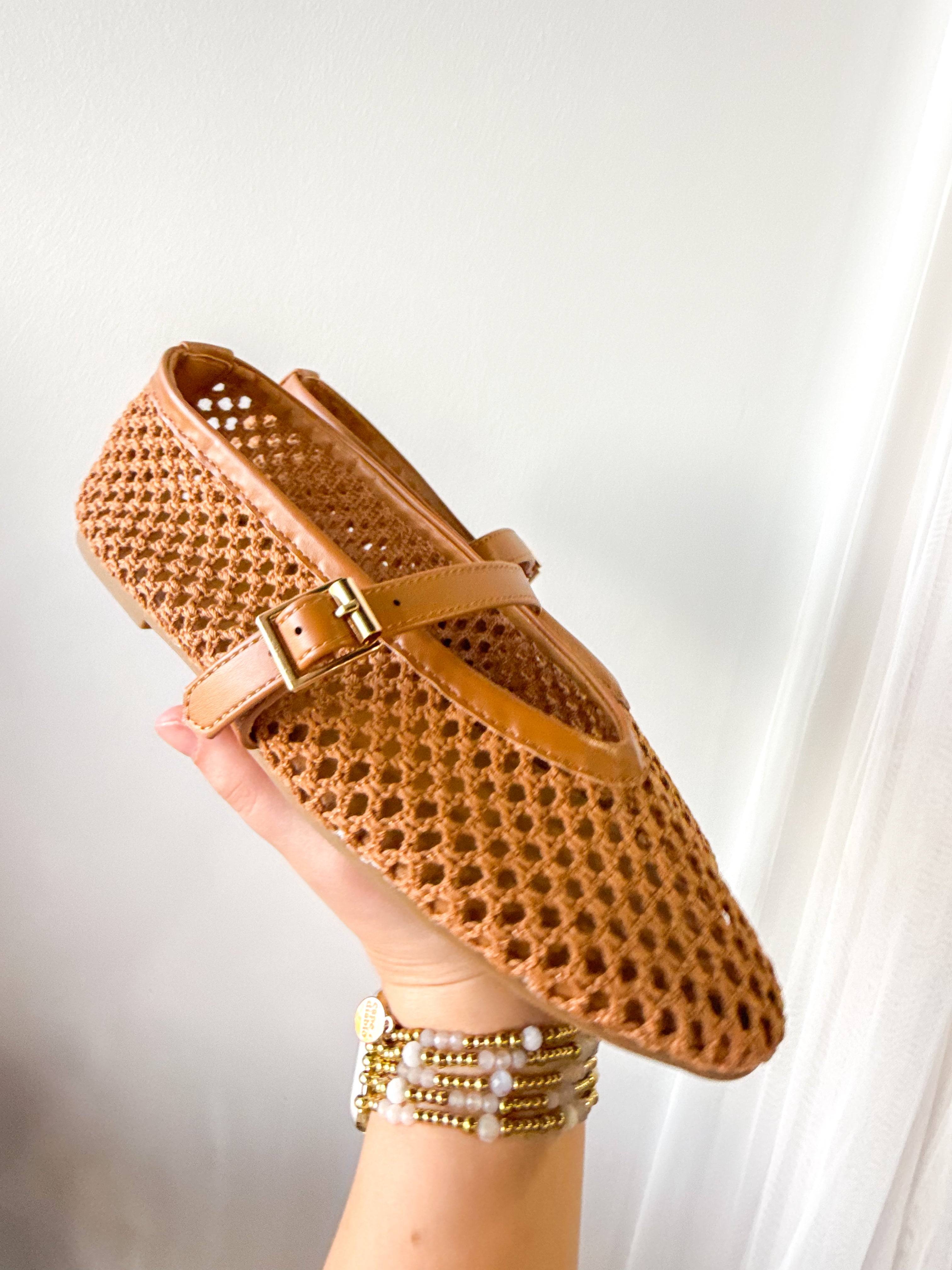 Nolita Tan Ballet Flat