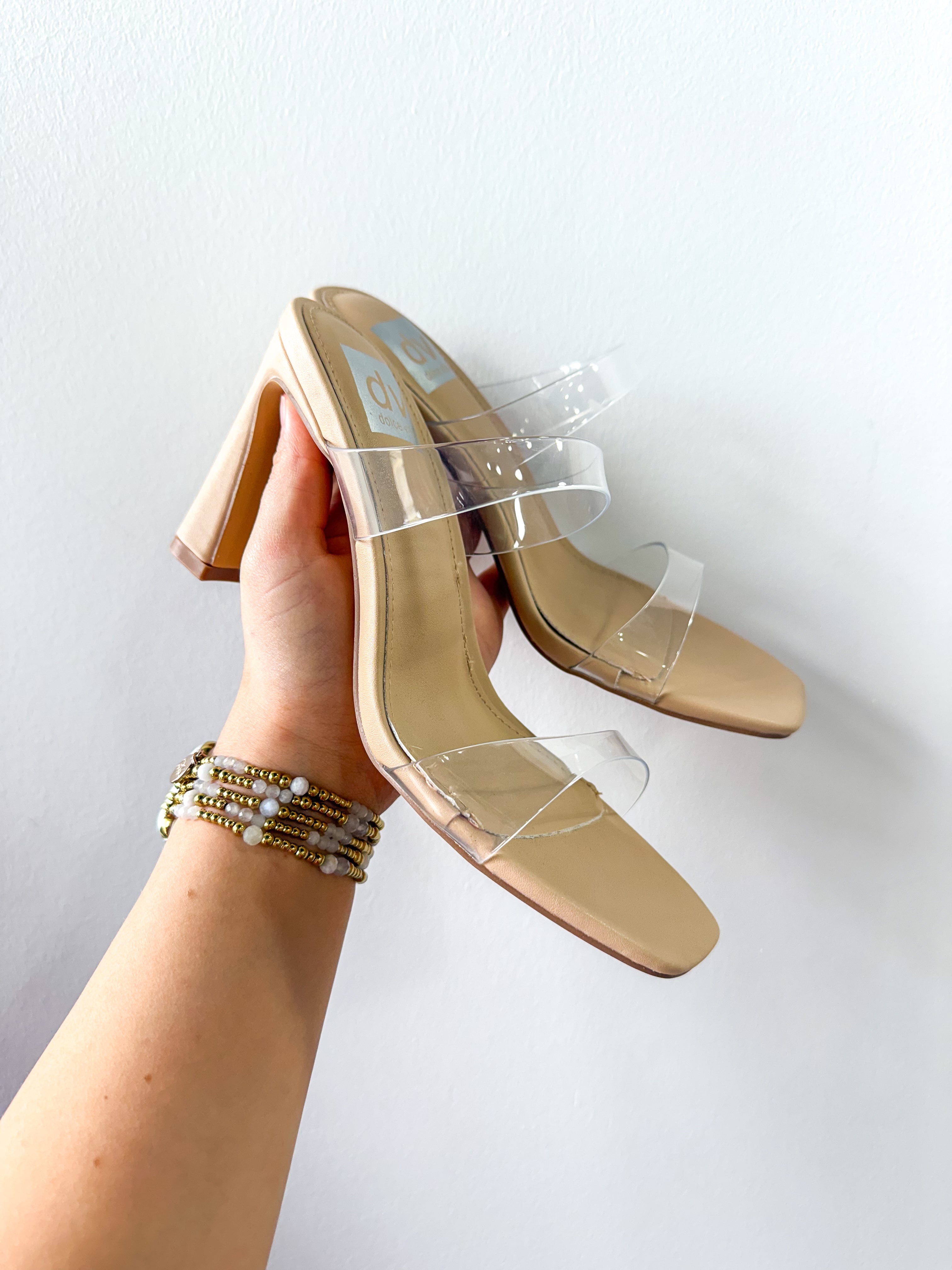 Venus Translucent Heels
