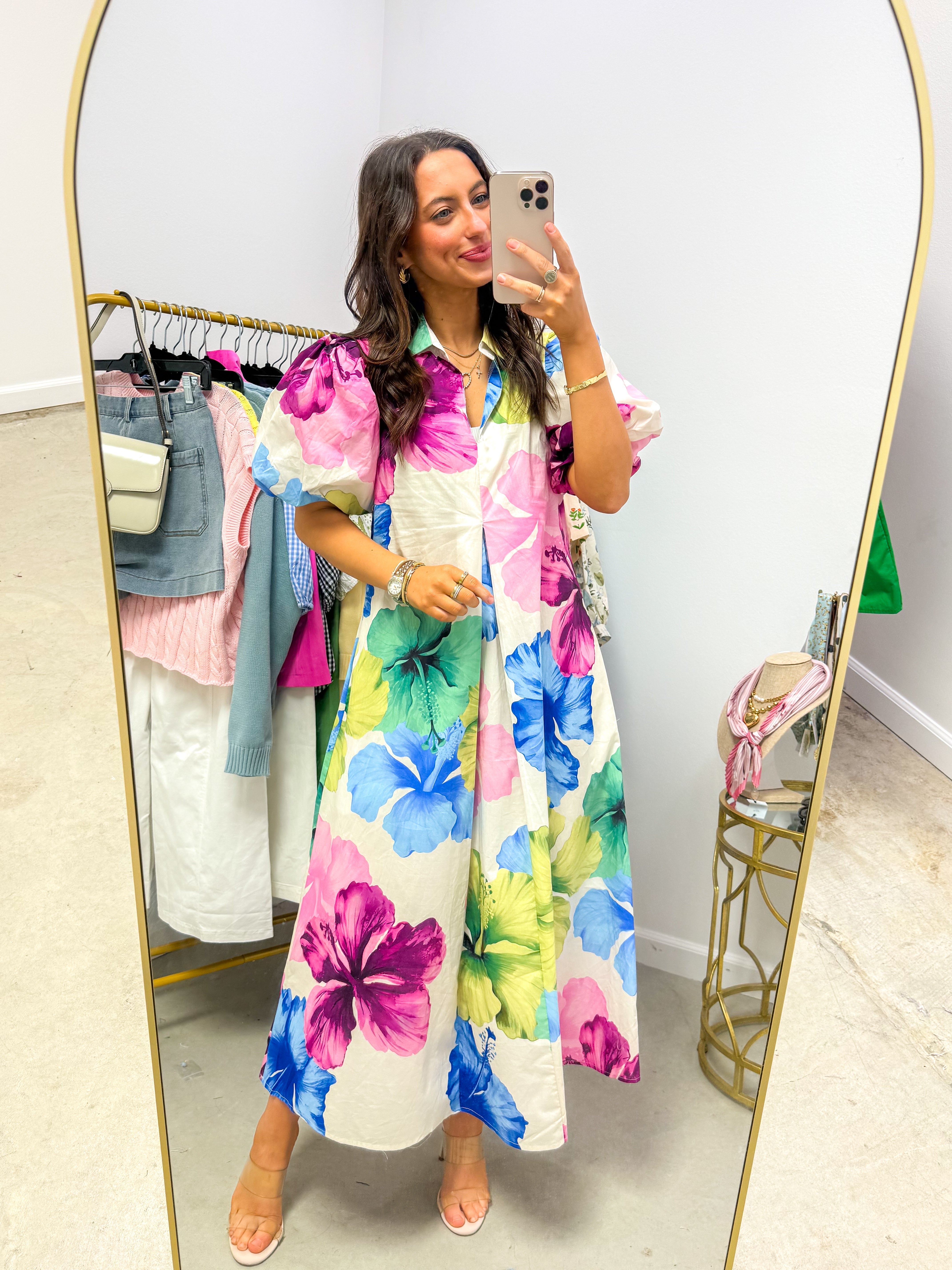 Rosewater Romance Floral Maxi (preorder restock 2/20/26)