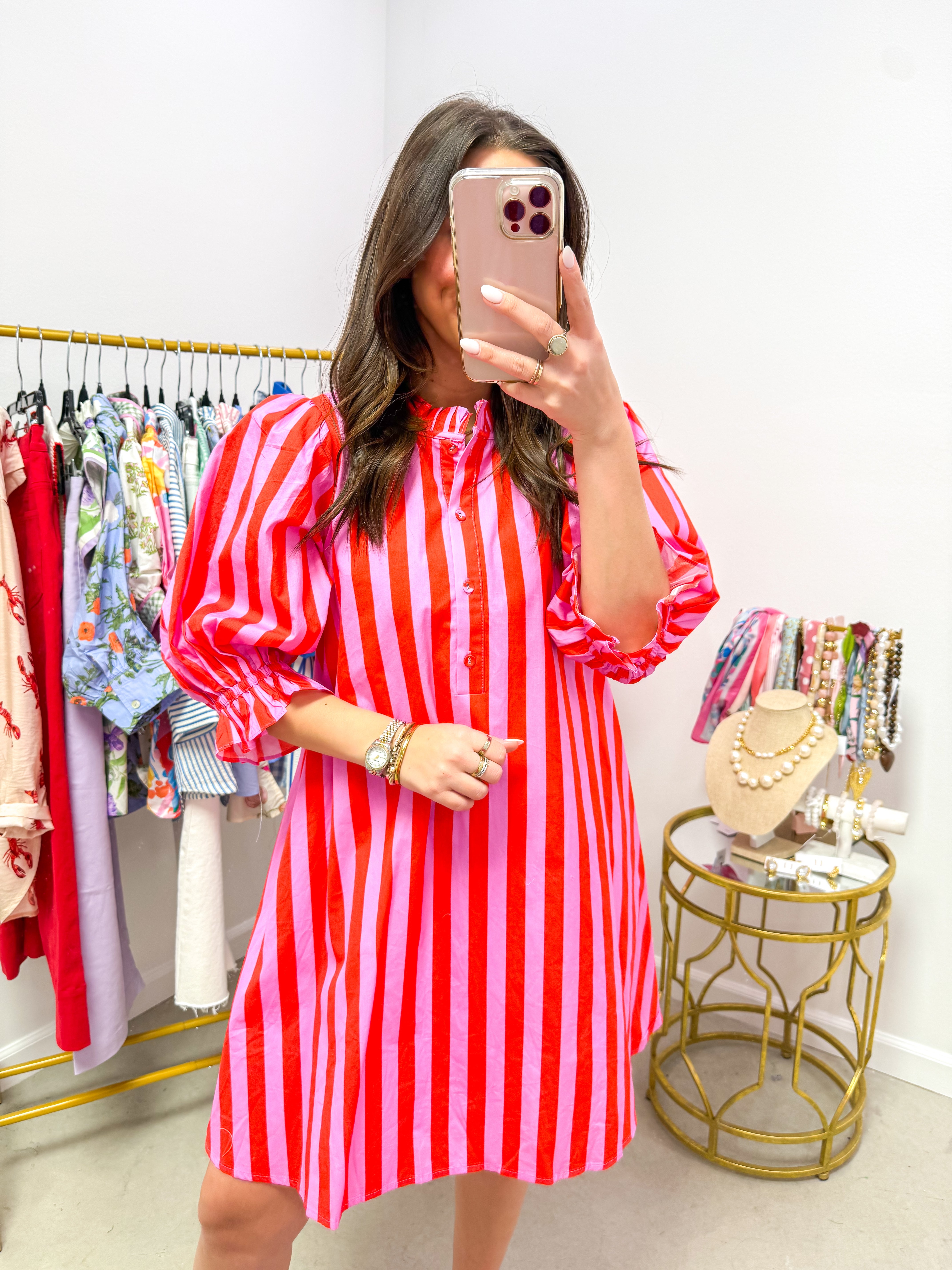 Sweetheart Stripe Mini