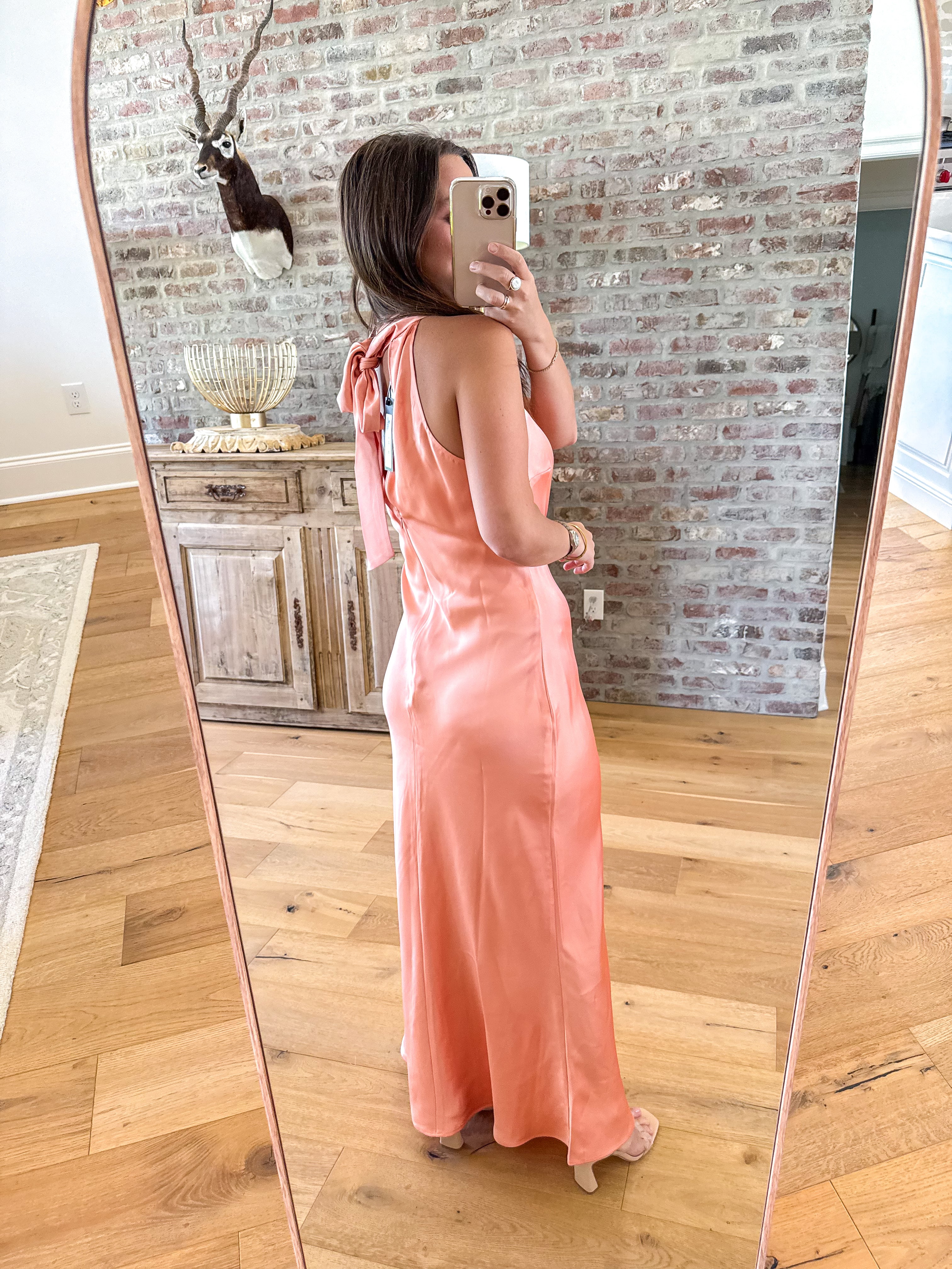 Lara Dress Apricot