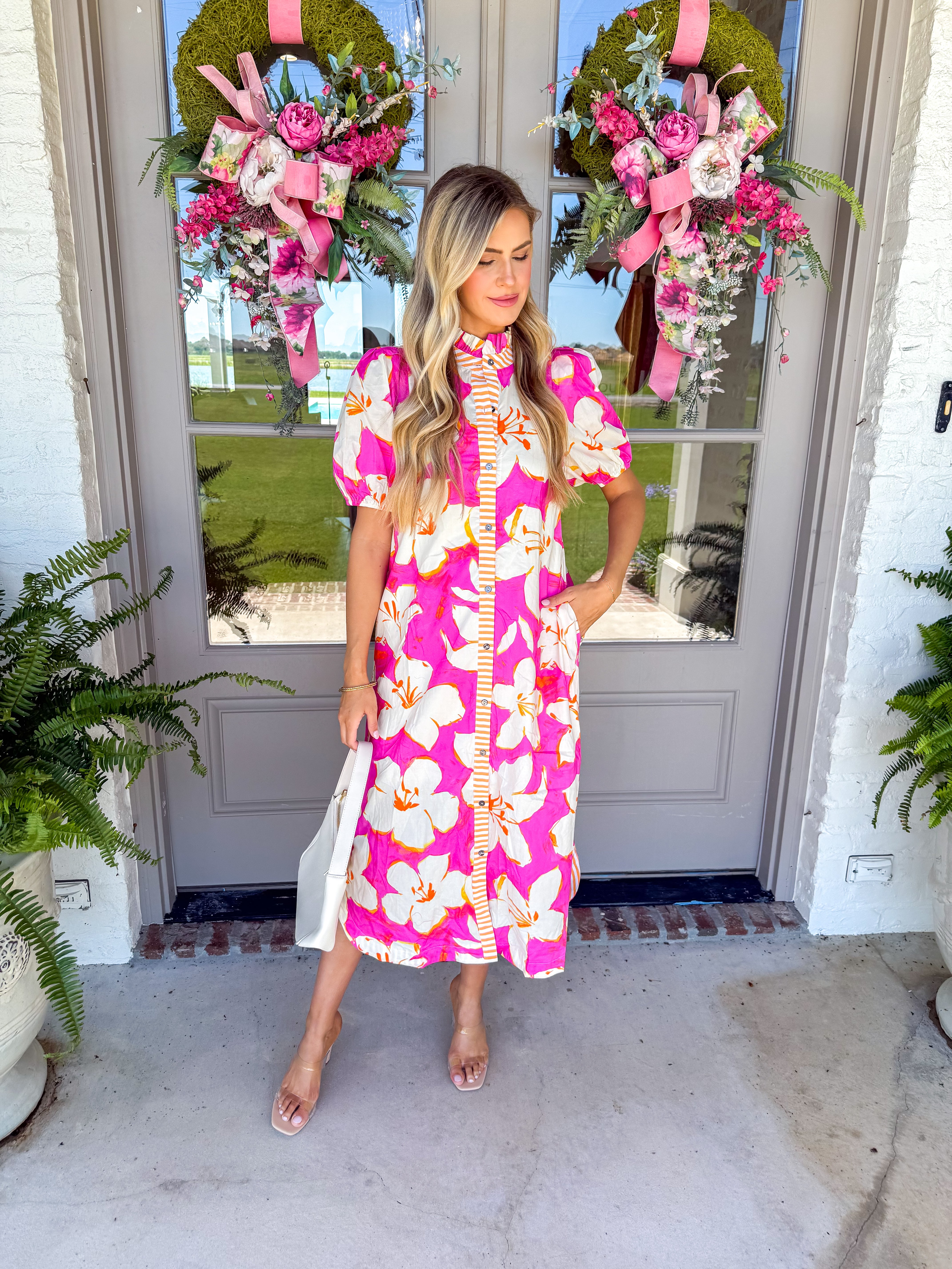 Sunset Bloom Maxi